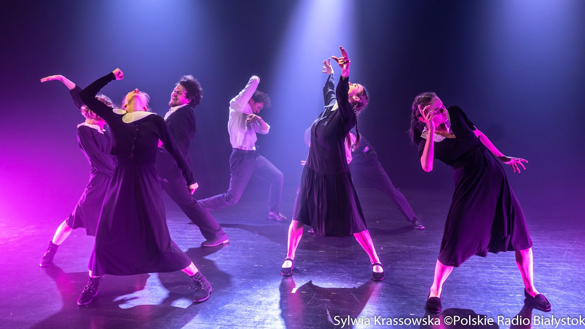 „Sztambuch Syberyjski - impresje" - spektakl artystów Akademii Teatralnej w Białymstoku [zdjęcia, wideo]