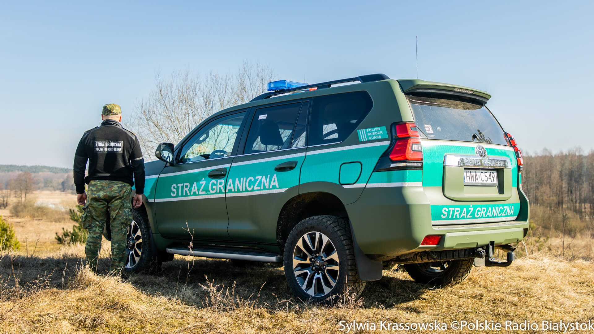 111 osób próbowało we wtorek nielegalnie przekroczyć granicę białorusko-polską