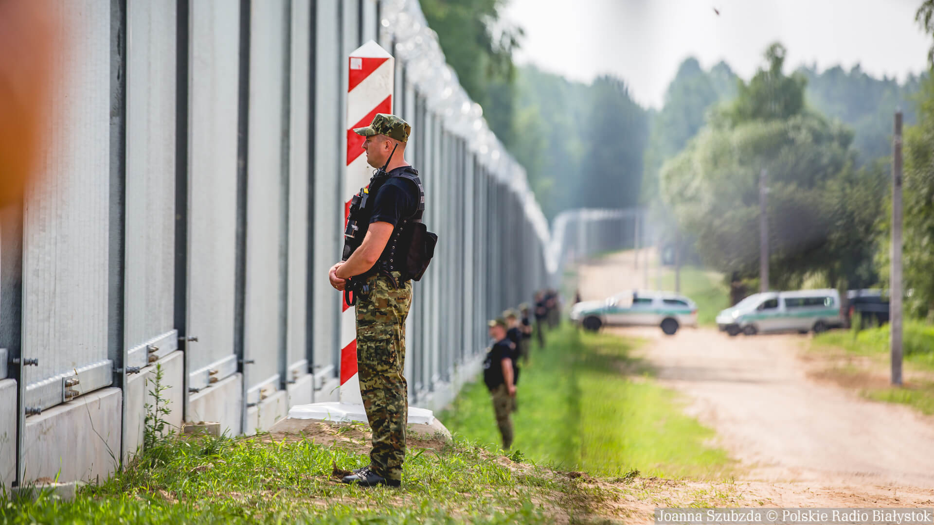 Obywatele m.in. Mongolii, Indii i Egiptu próbowali nielegalnie dostać się do Polski