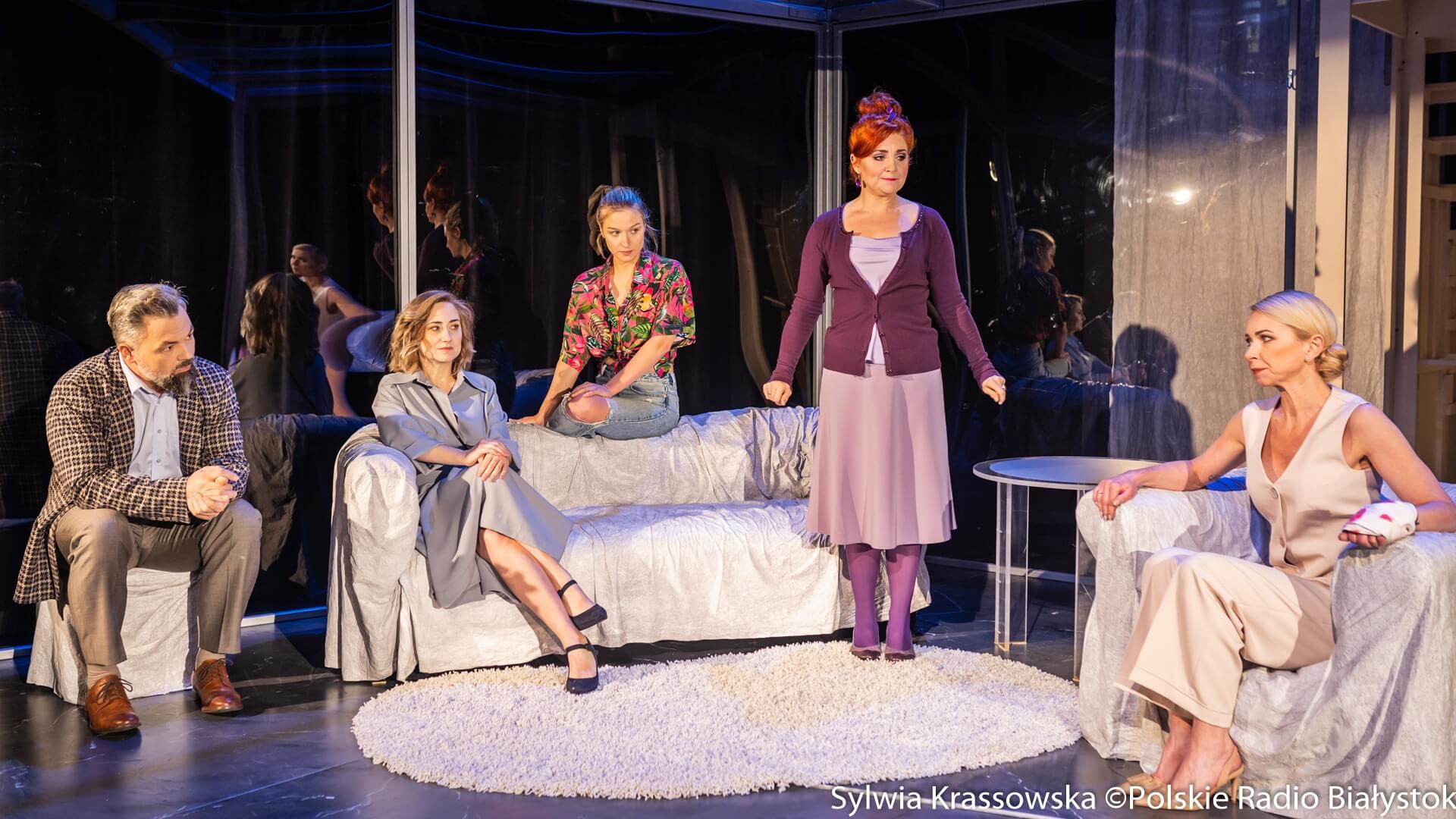 "Posprzątane" - premiera najnowszego spektaklu Teatru Dramatycznego [zdjęcia]