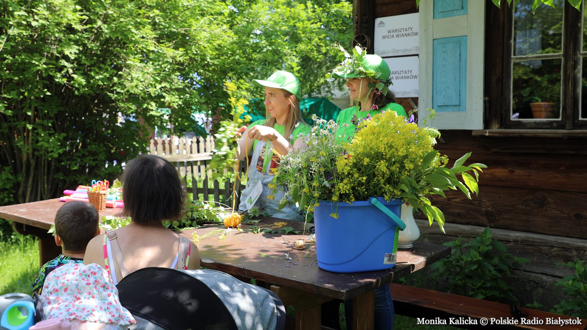 Zielone Świątki w Podlaskim Muzeum Kultury Ludowej [zdjęcia]