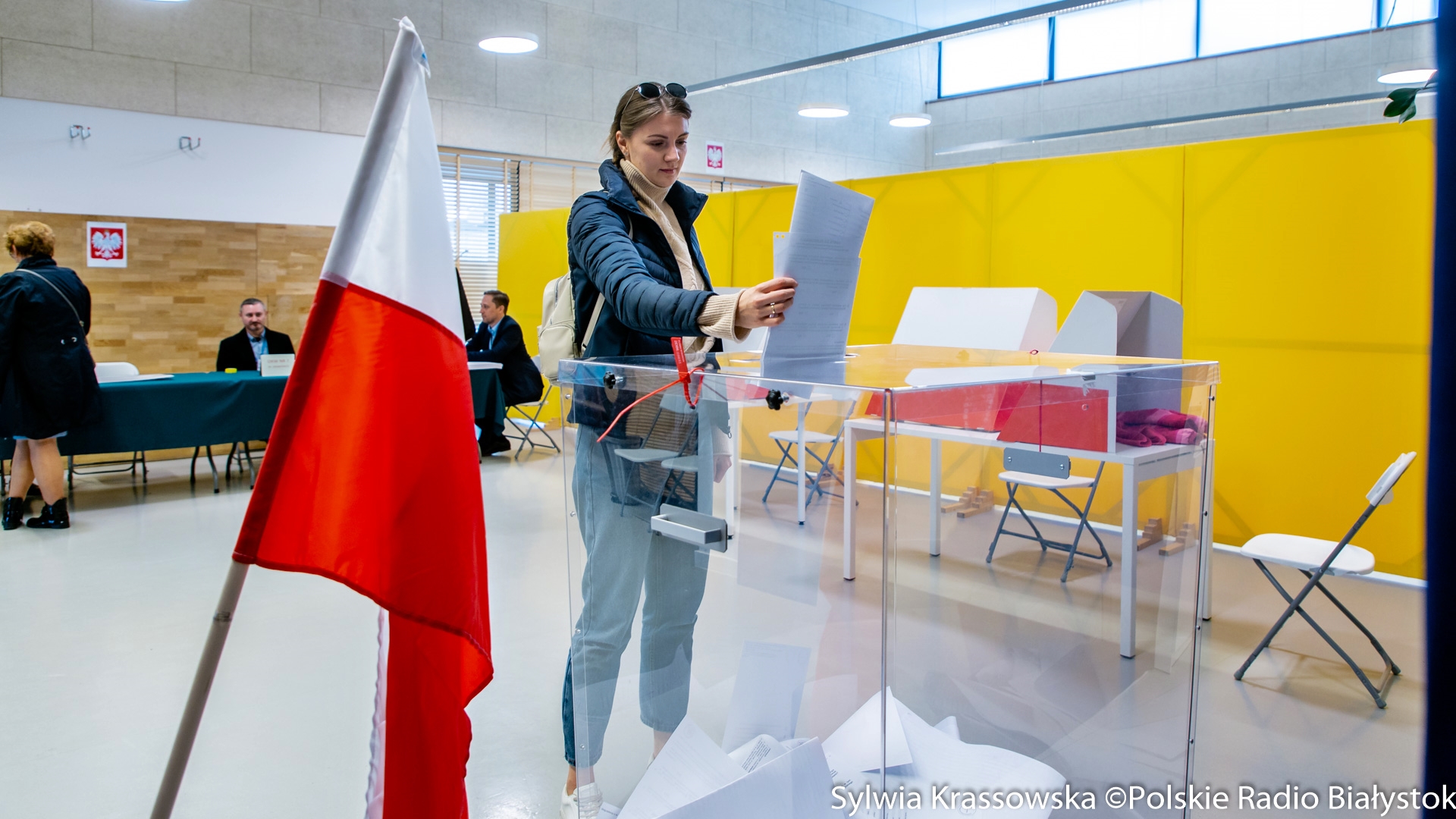 Zobacz, jak głosowali mieszkańcy województwa podlaskiego - głosy na wszystkich kandydatów