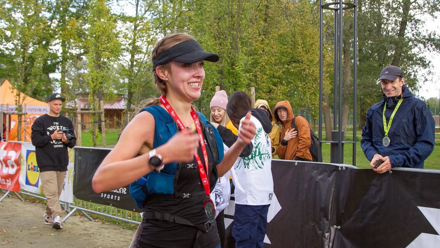 Bison Ultra Trail - zawodnicy z 18 krajów biegli i jechali rowerami drogami Puszczy Knyszyńskiej [zdjęcia]