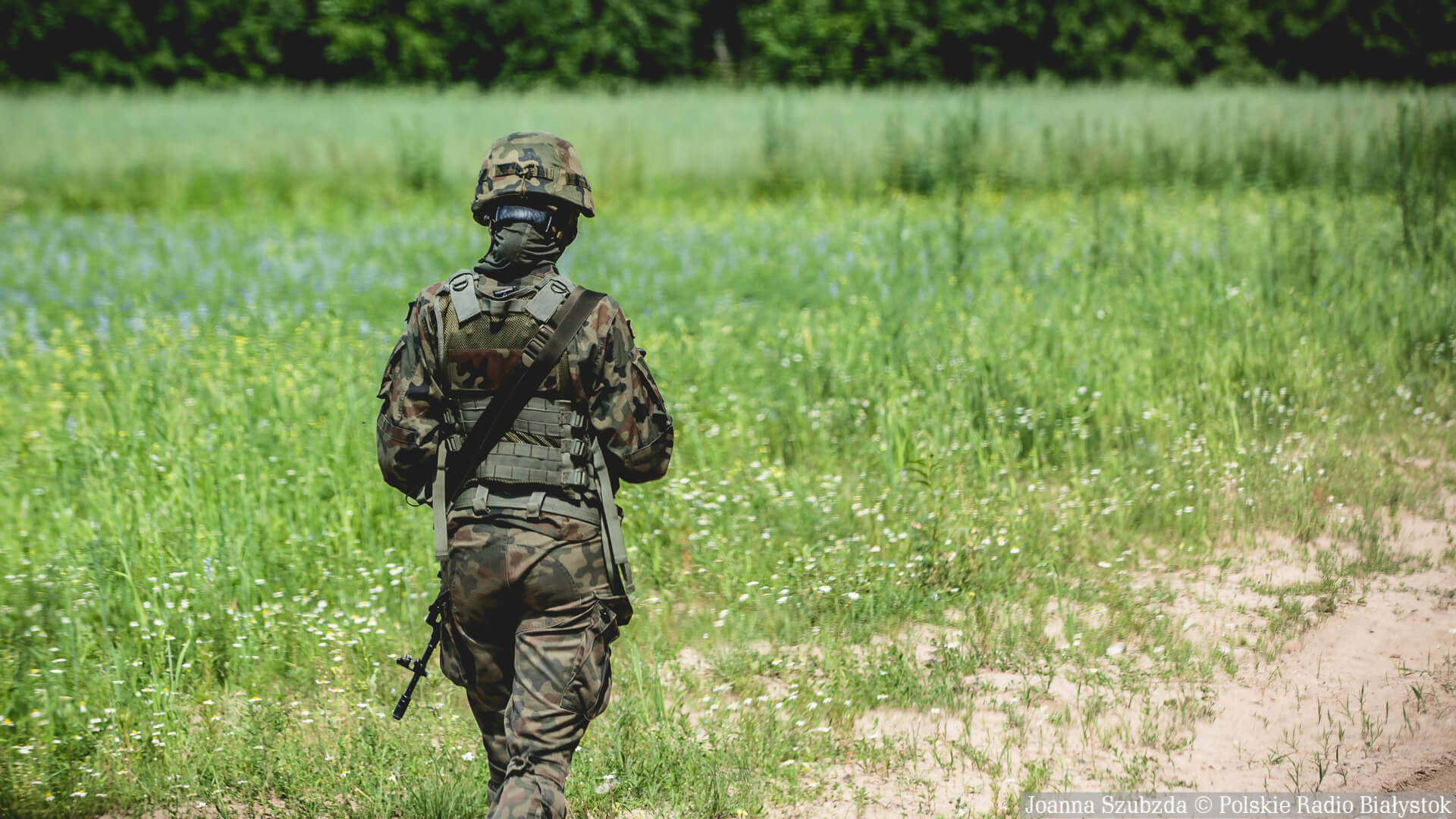 62 cudzoziemców próbowało przedostać się z Białorusi do Polski