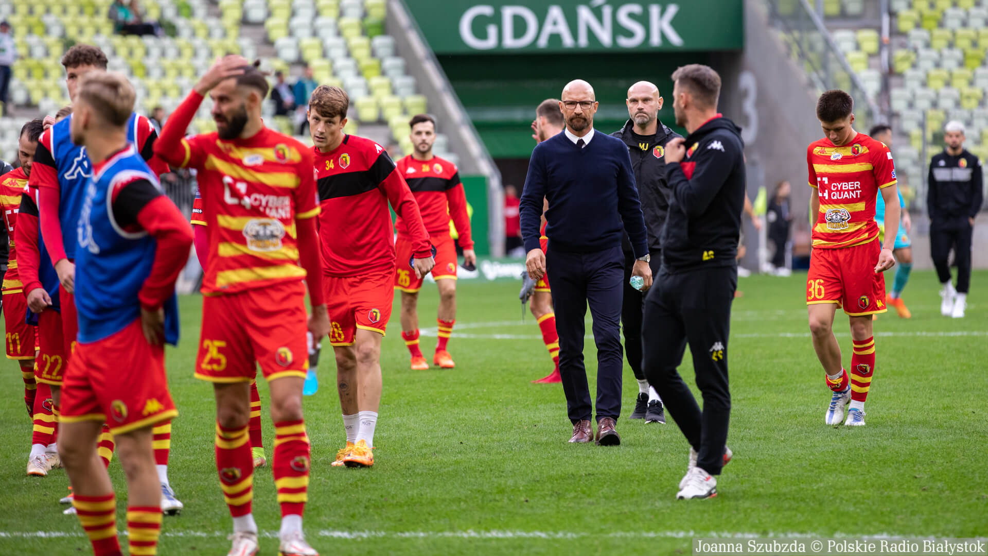 Jagiellonia remisuje z ostatnią w tabeli Lechią Gdańsk [zdjęcia, wideo]