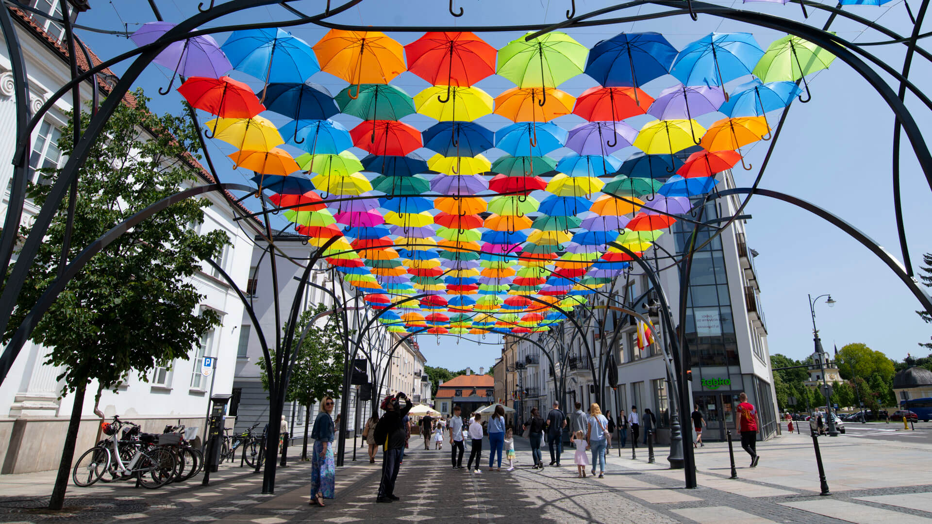 Koncerty, warsztaty i potańcówka - święto ulicy Kilińskiego w Białymstoku [zdjęcia]