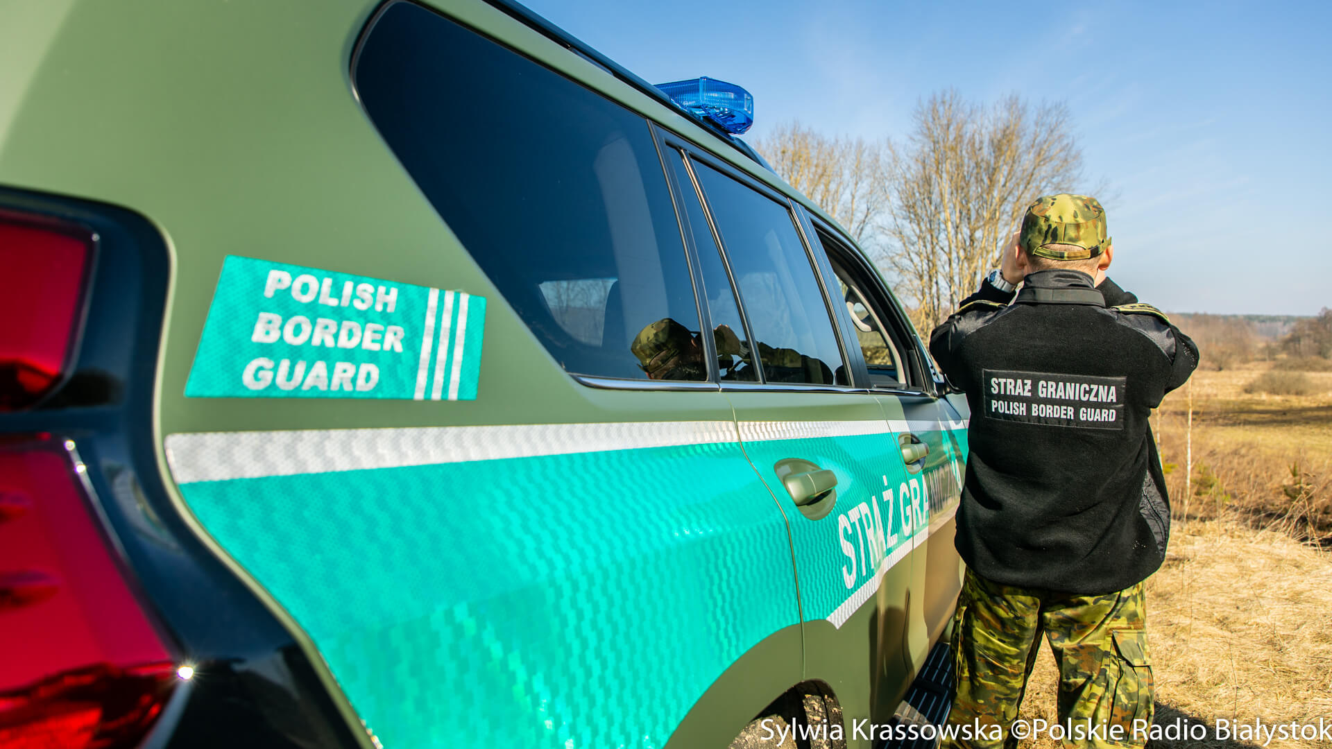 Ponad 59 osób próbowało przedostać się nielegalnie z Białorusi do Polski