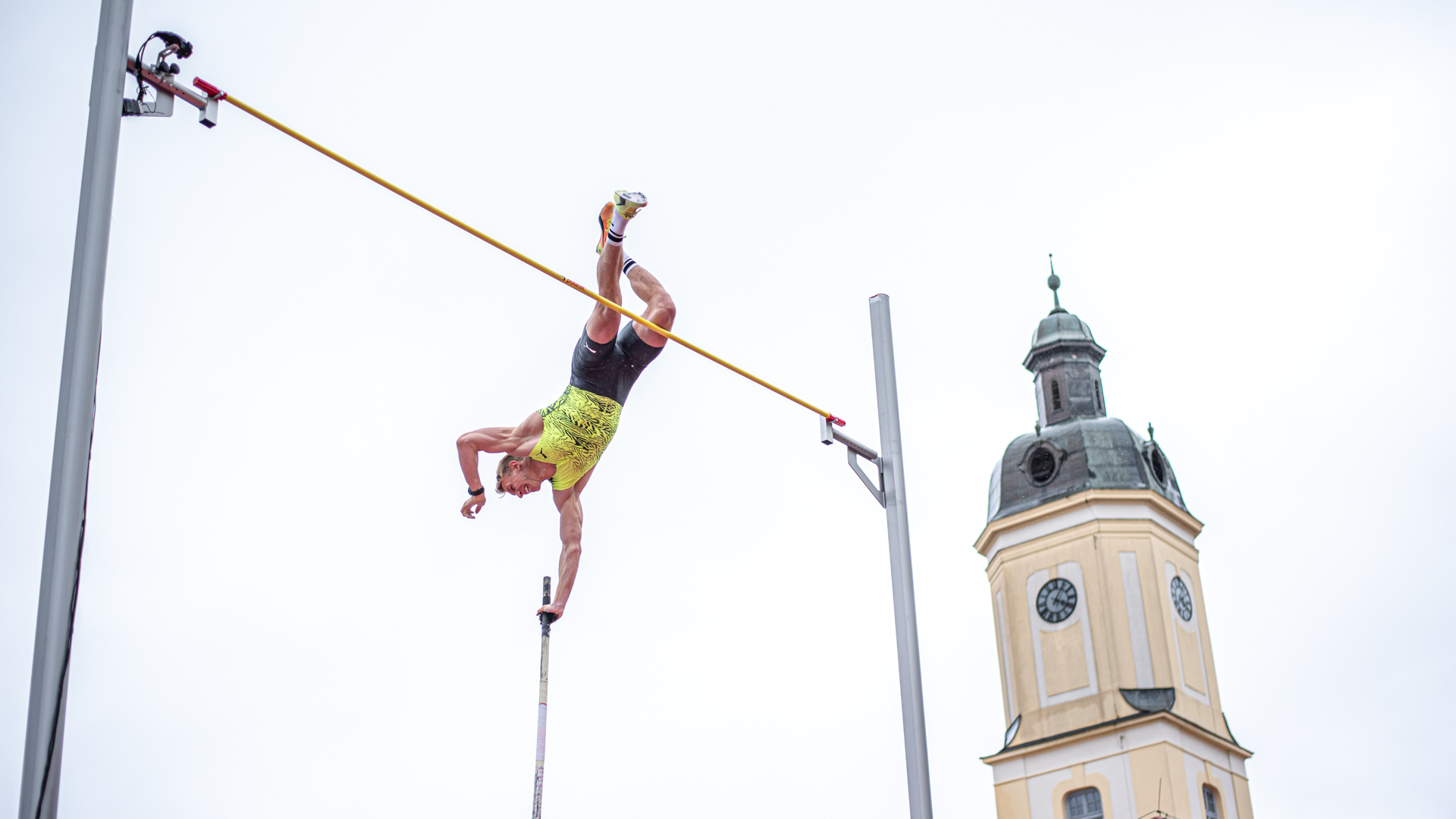 Mityng Gwiazd na Rynku Kościuszki w Białymstoku - pchnięcie kulą przełożone [zdjęcia]