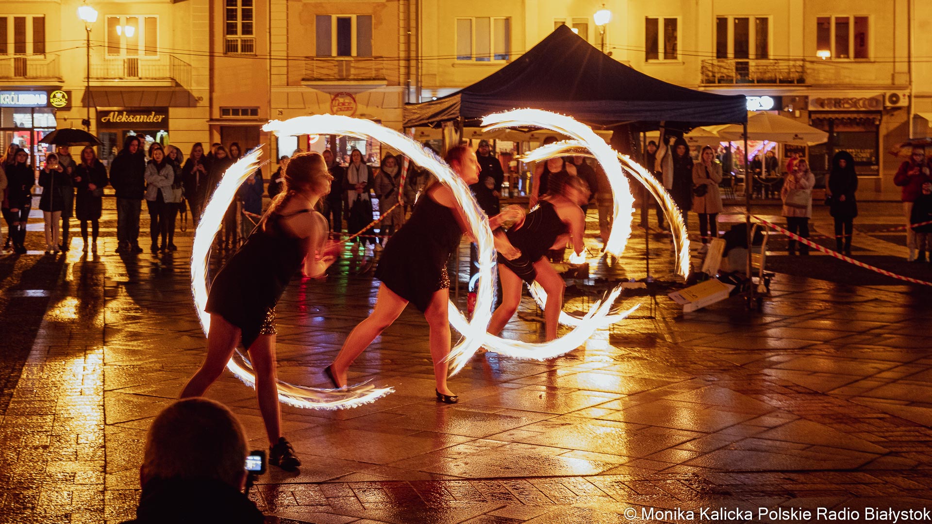 Ognisty pokaz tańca w Białymstoku [zdjęcia, wideo]