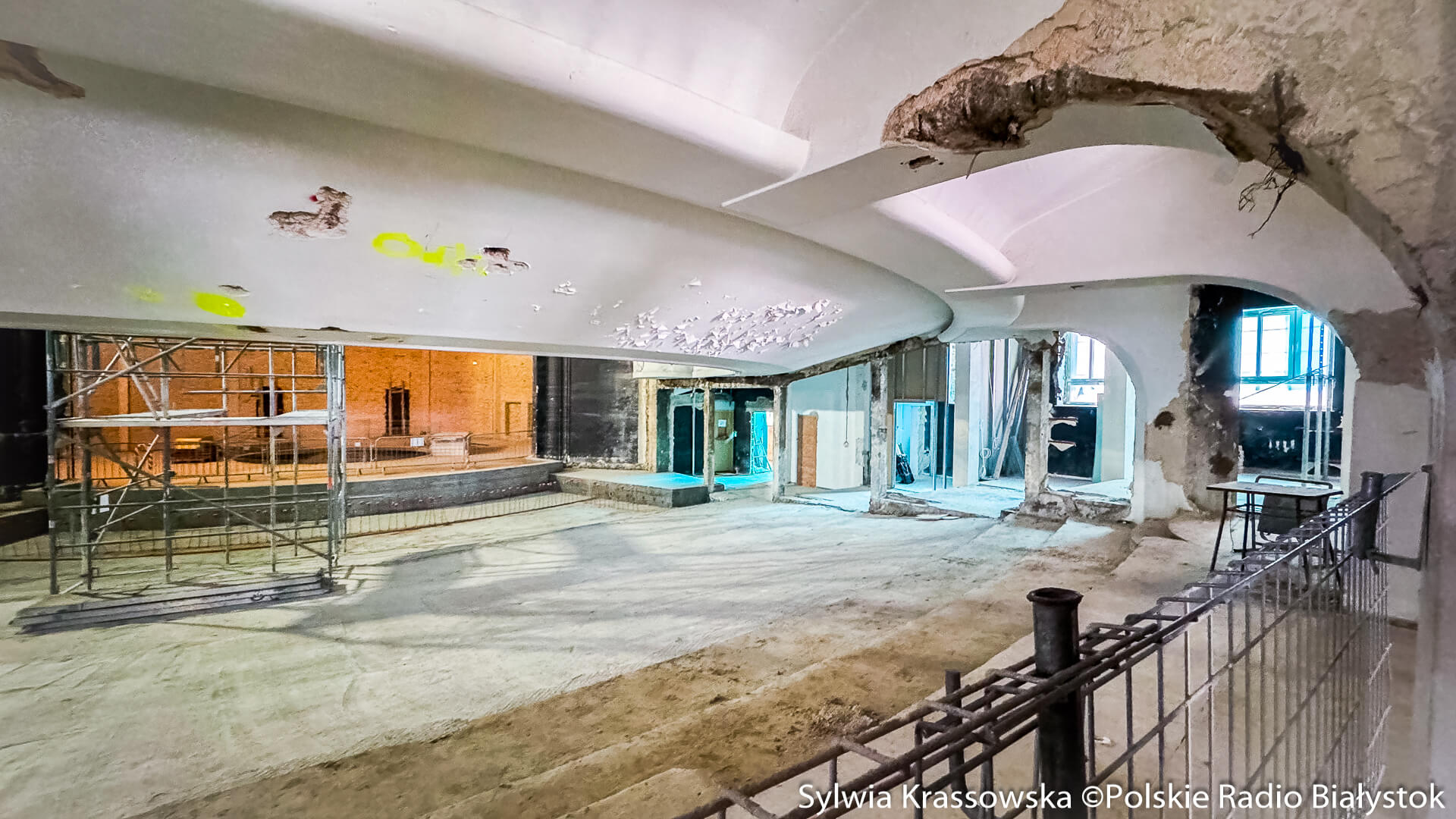 Remont Teatru Dramatycznego w Białymstoku potrwa jeszcze dwa lata [zdjęcia, wideo]