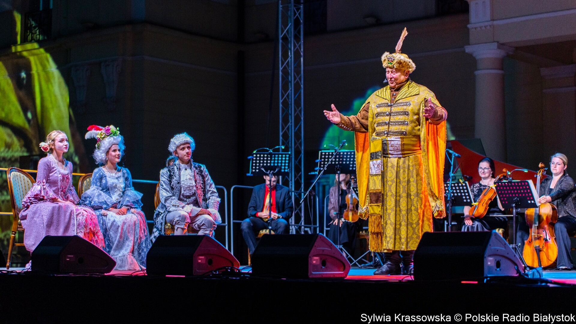 Barokowe Ogrody Sztuki po raz piąty w Białymstoku [zdjęcia, wideo]