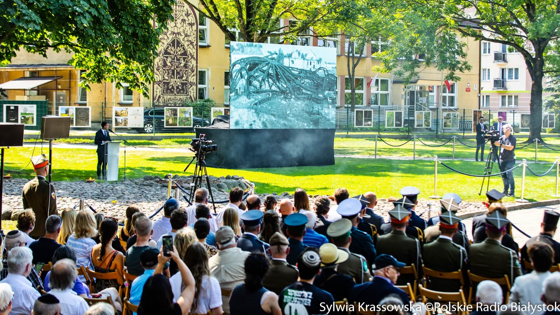 Białystok obchodzi 80. rocznicę powstania w getcie