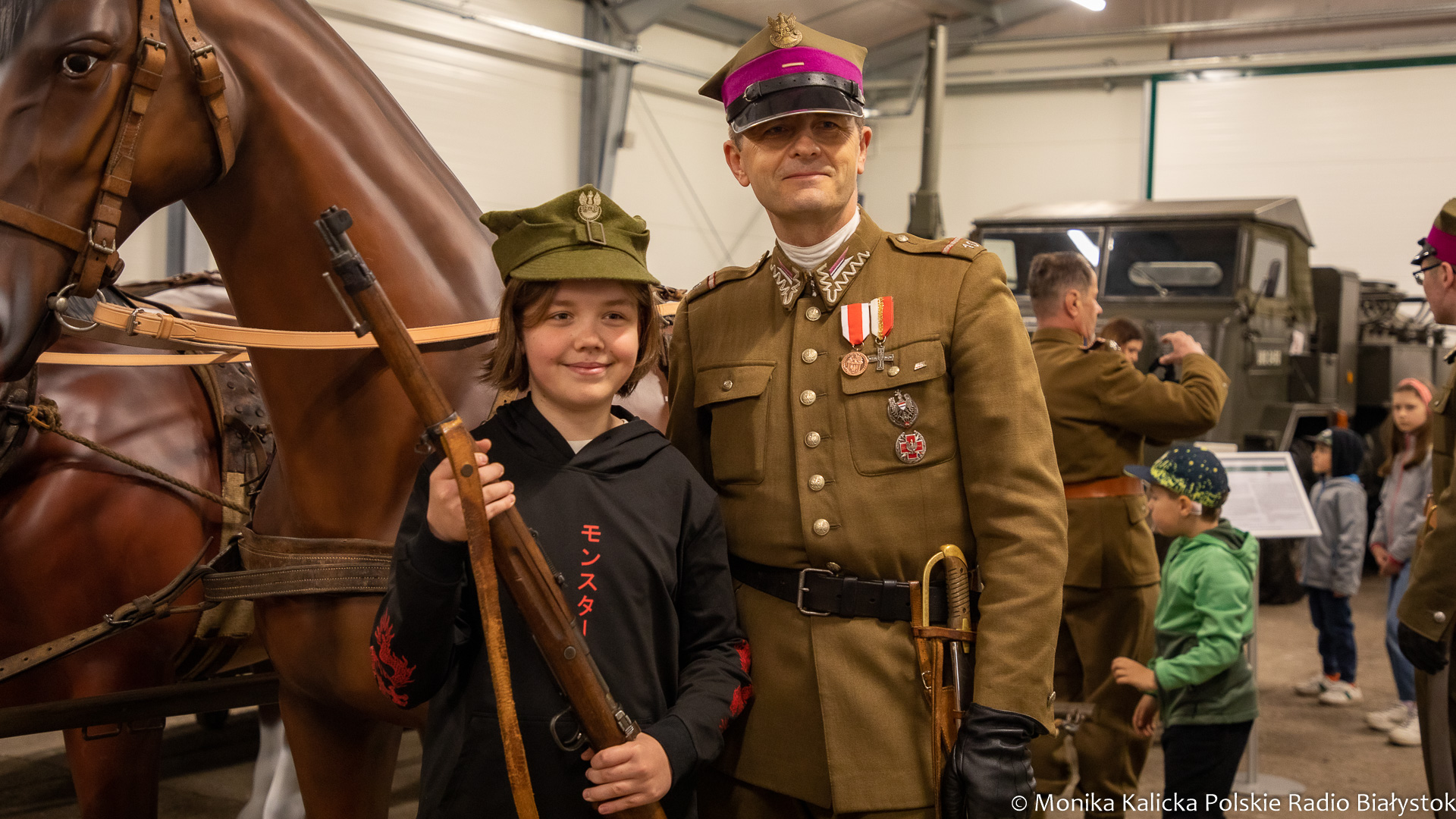 Park Militarny w Białymstoku oficjalnie otwarty w Noc Muzeów [zdjęcia]