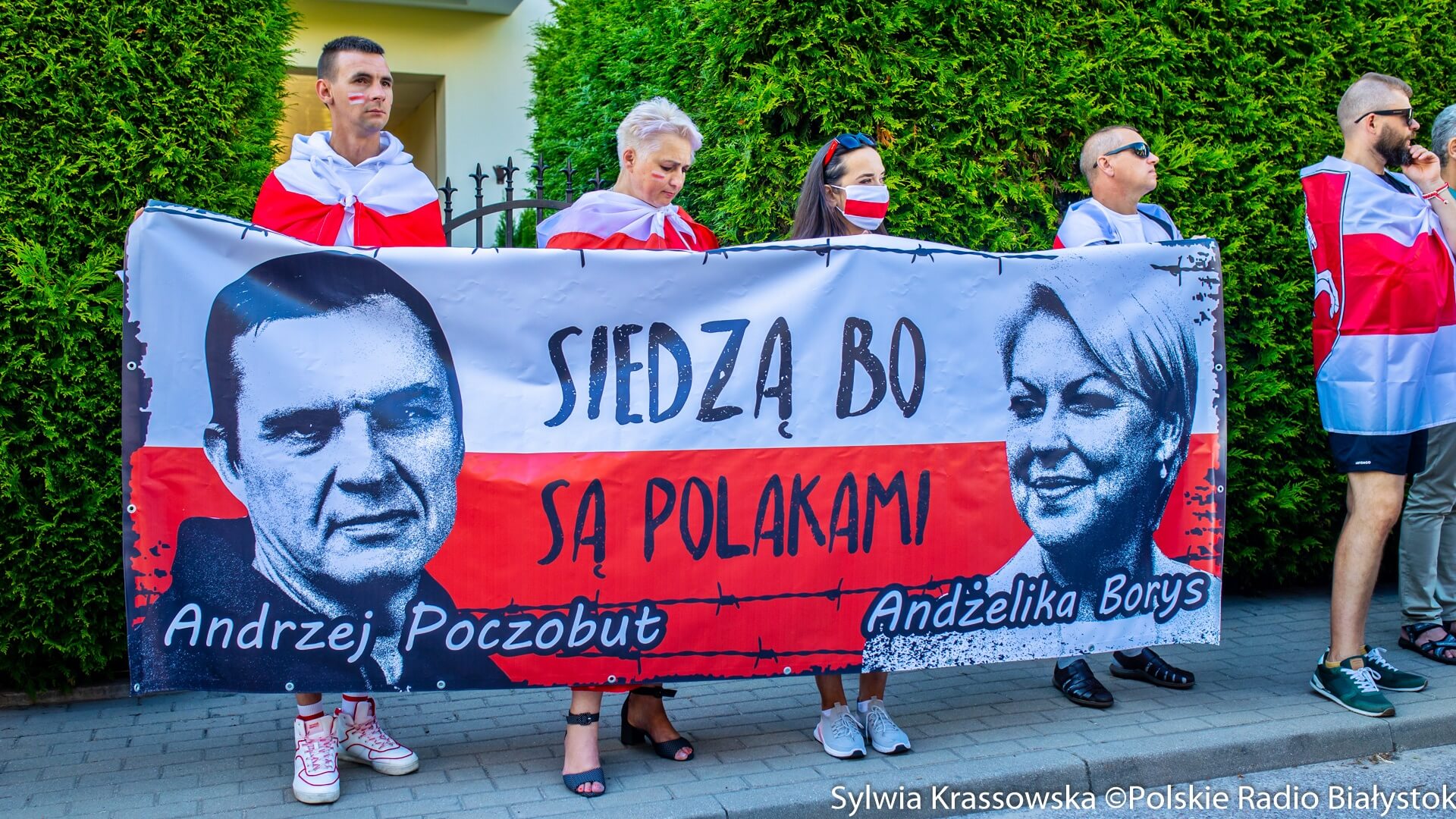 Andrzej Poczobut został przewieziony z Mińska do więzienia w Grodnie