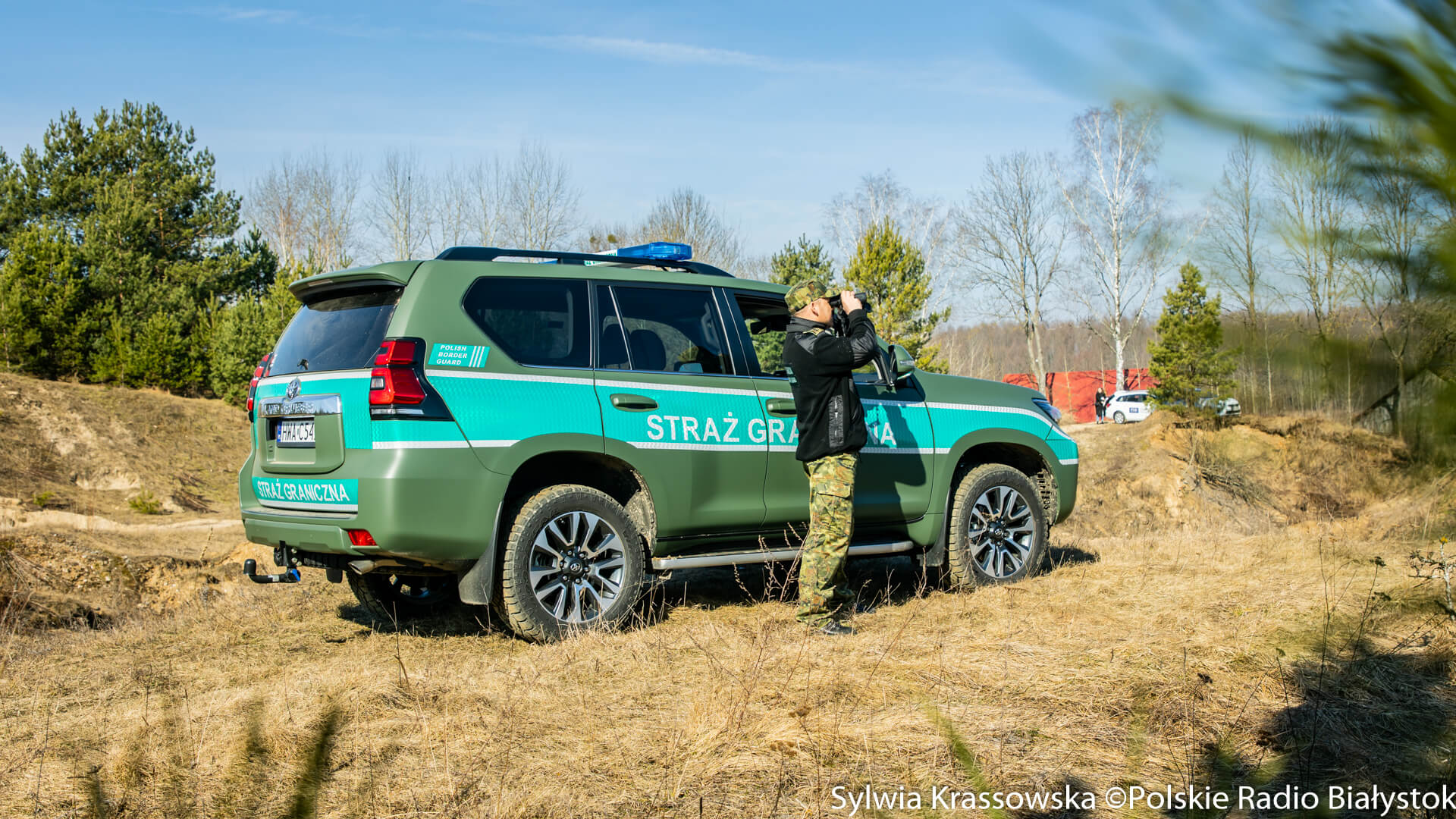 Ponad sto osób próbowało dostać się nielegalnie z Białorusi do Polski