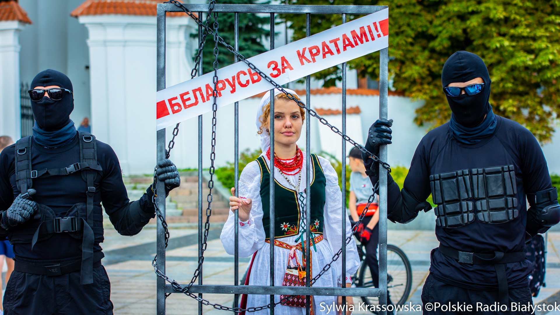 Ulicami Białegostoku przeszedł "Marsz Godności" organizowany przez Białorusinów [zdjęcia, wideo]