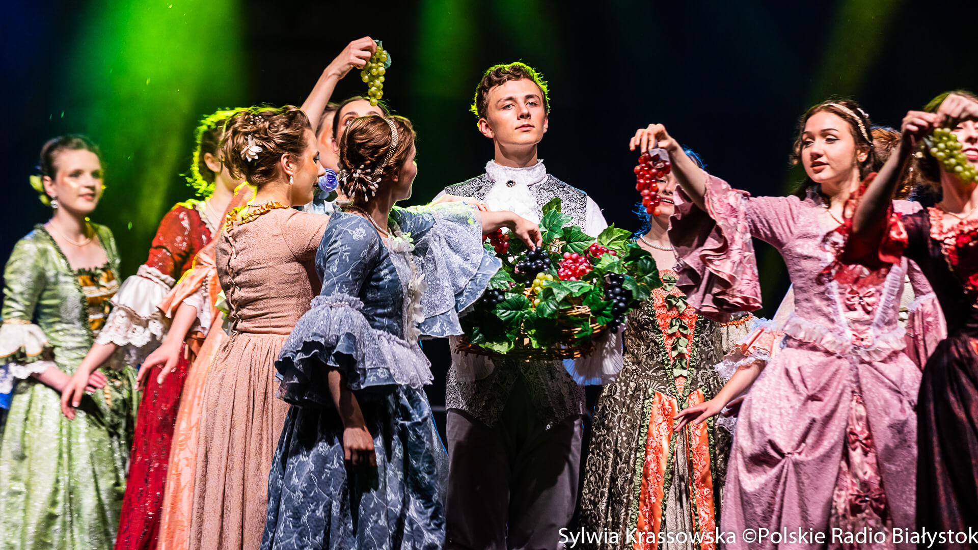 VI Festiwal Barokowe Ogrody Sztuki "Karnawał kontra post" [zdjęcia, wideo]