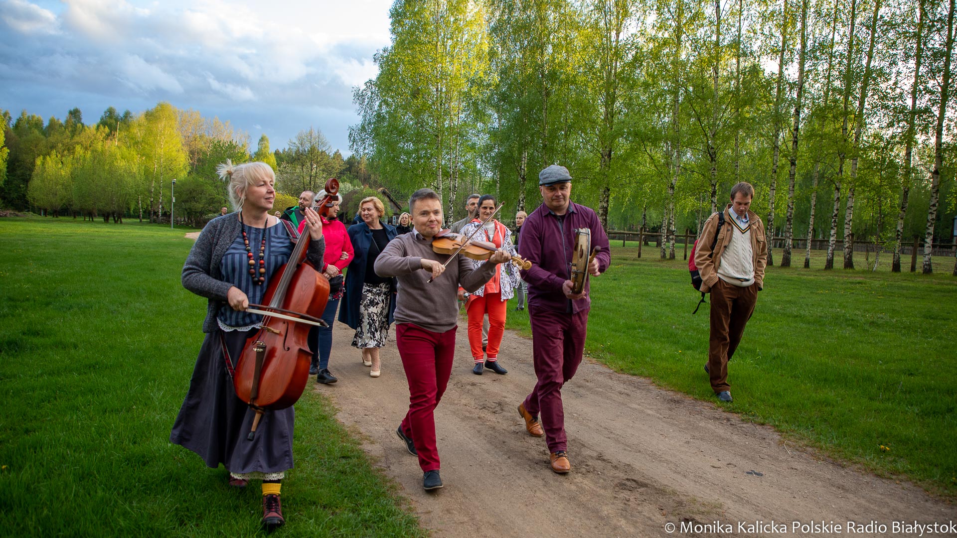 Nowa wystawa i potańcówka na Nocy Muzeów w skansenie [zdjęcia]