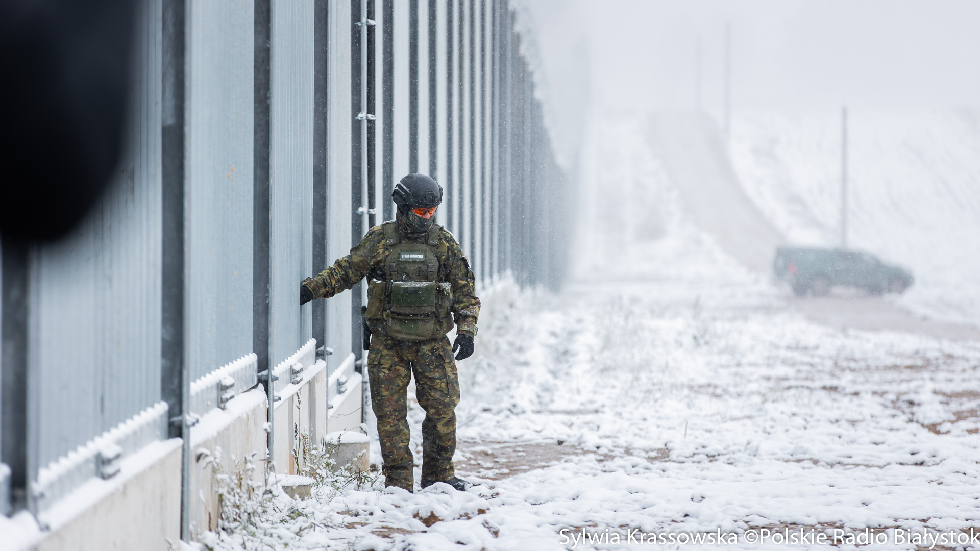 Komendant główny Straży Granicznej zdecydował o wycofaniu z aukcji WOŚP patrolu na granicy