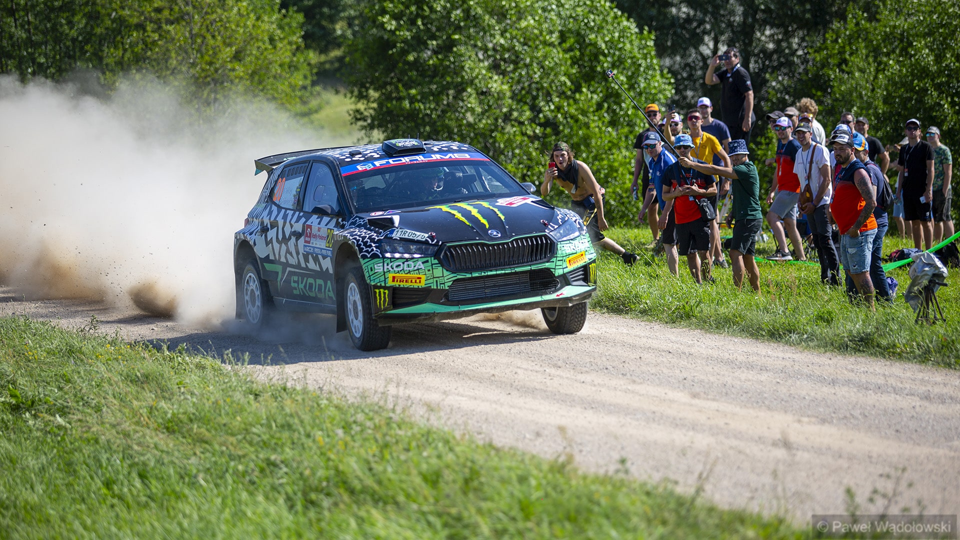 Zakończył się 80. Rajd Polski - wygrał go Fin Kalle Rovanpera [zdjęcia]