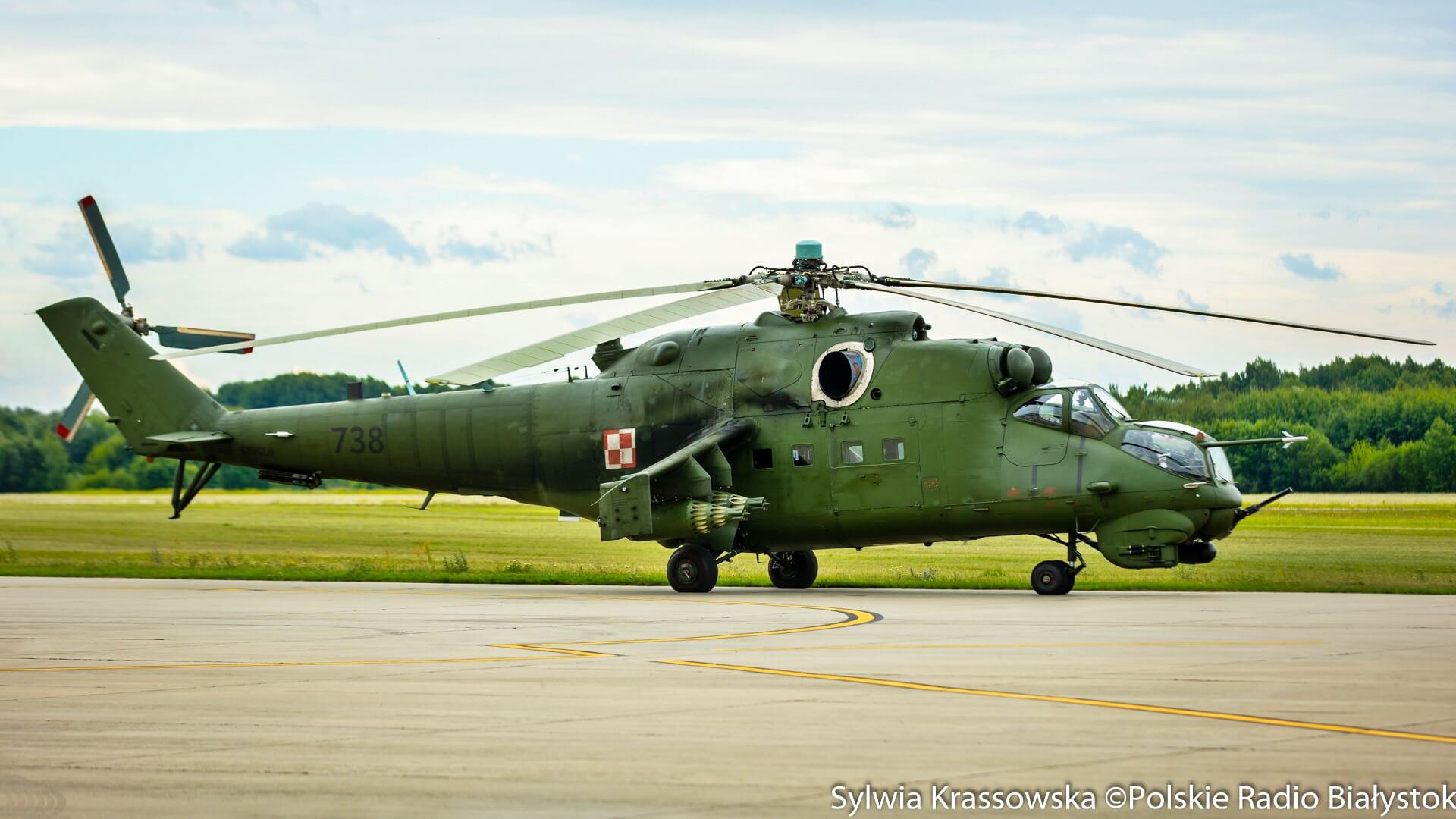Nad Suwalszczyzną pojawią się śmigłowce wojskowe