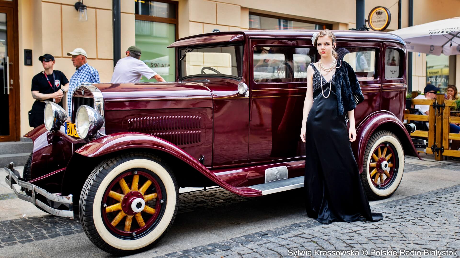 Święto ulicy Kilińskiego w Białymstoku - tematem przewodnim były lata 20. i 30. XX wieku [zdjęcia]