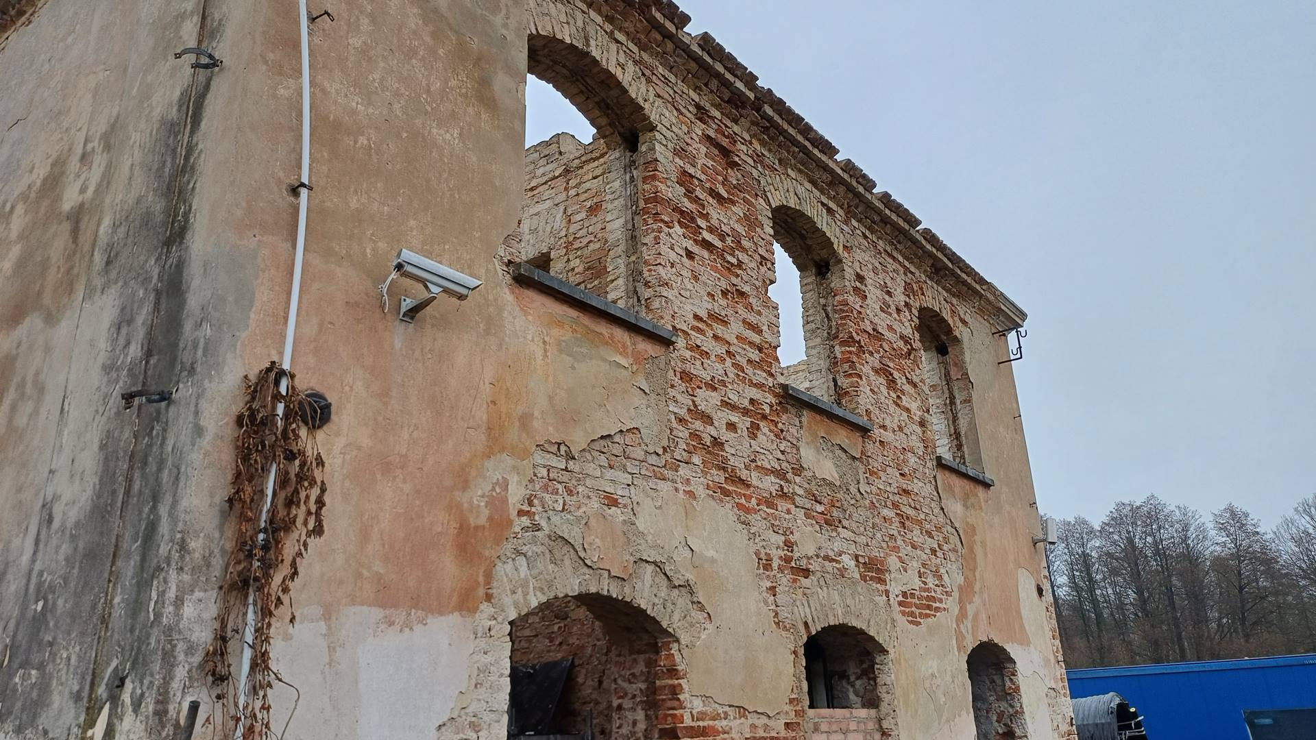 Trwa remont Muzeum Wnętrz Pałacowych w Choroszczy