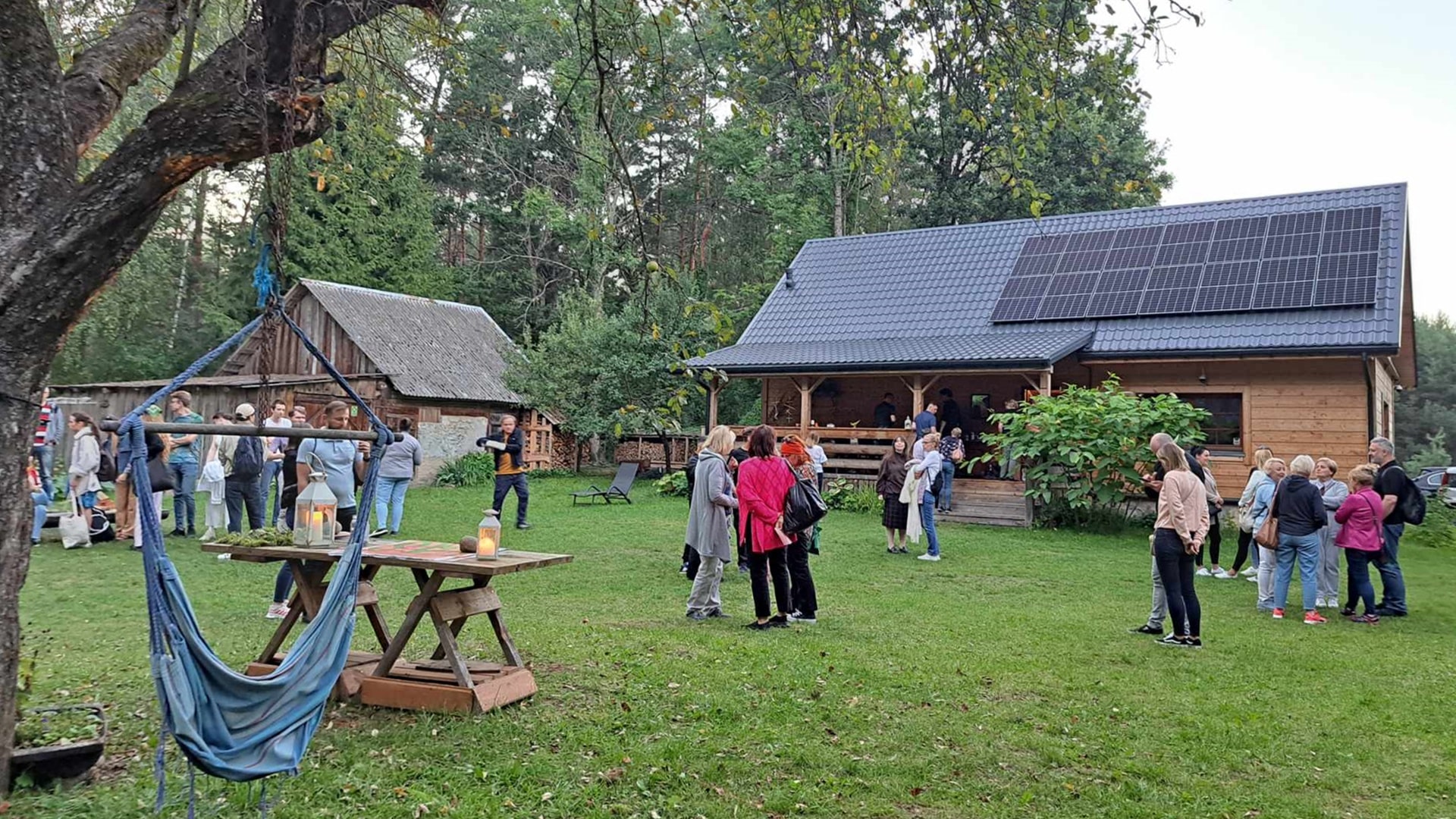Solniki gościły Międzynarodowy Festiwal Teatralny w Lesie LasFest