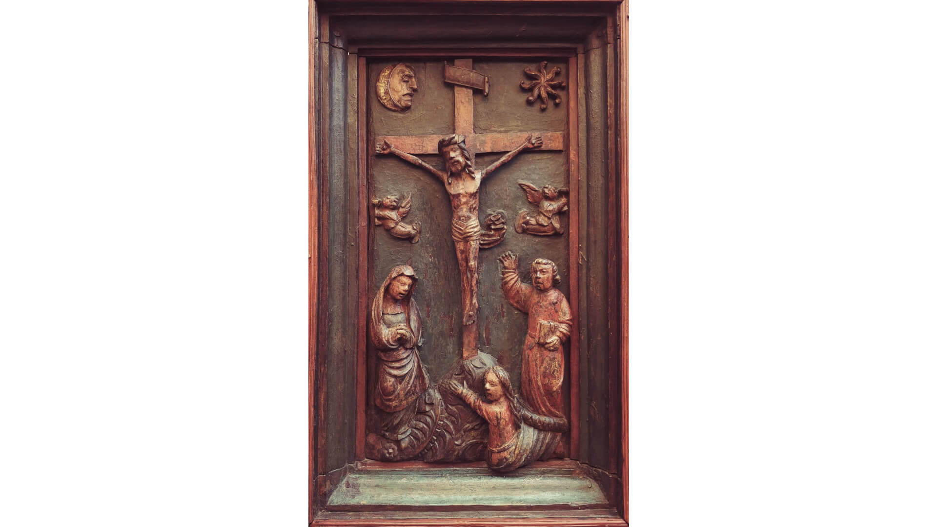 Pasja i zmartwychwstanie Chrystusa w sztuce chrześcijańskiego Wschodu i Zachodu