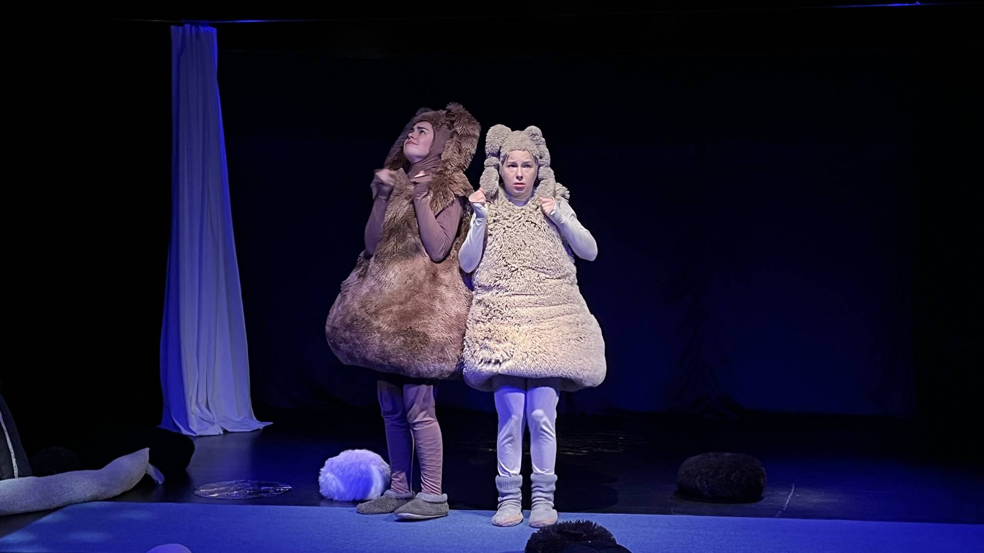 Maja Spychaj-Kubacka tworzy teatr bez barier. Premiera spektaklu w Białymstoku