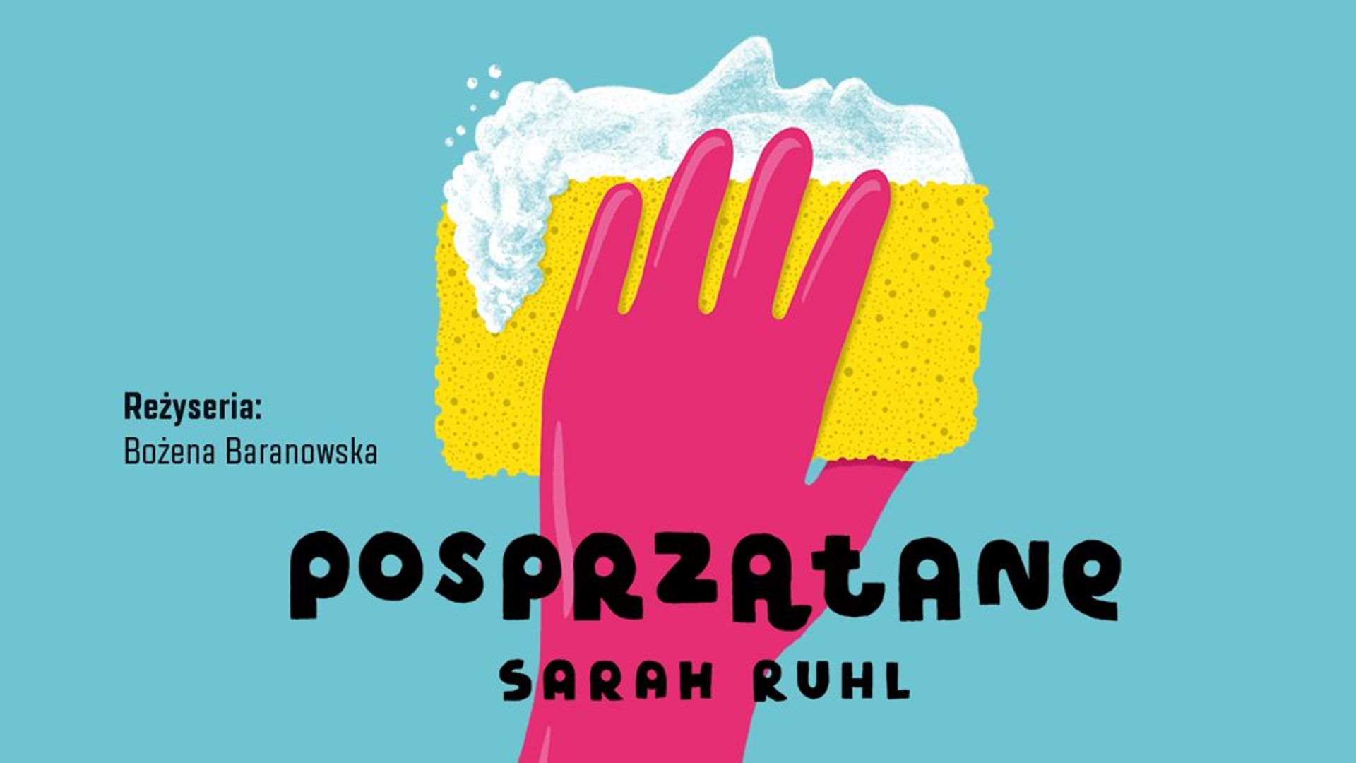 "Posprzątane" - Teatr Dramatyczny przed premierą spektaklu