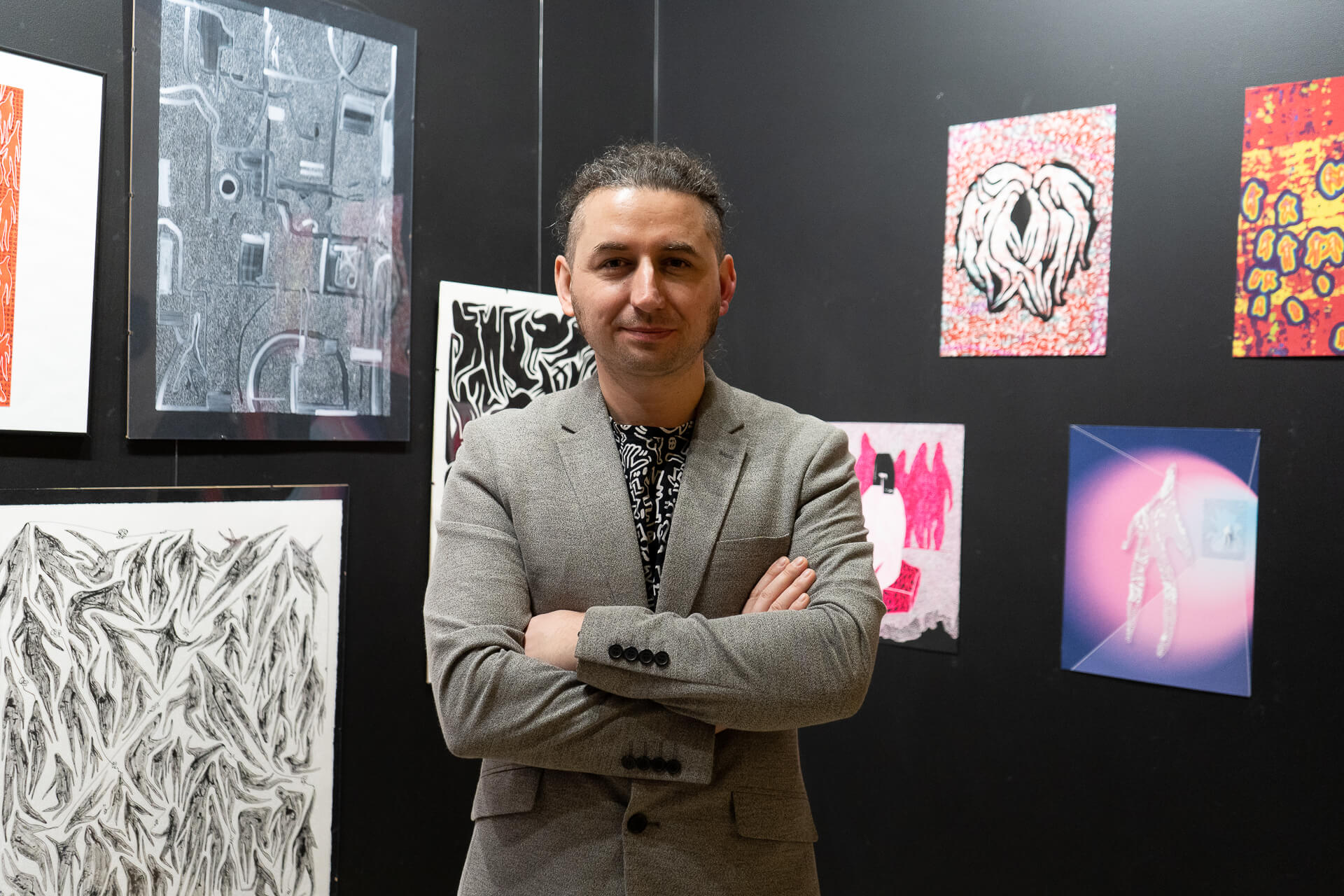 W Instytucie Studiów Kulturowych UwB można oglądać wystawę "Rudymenty"