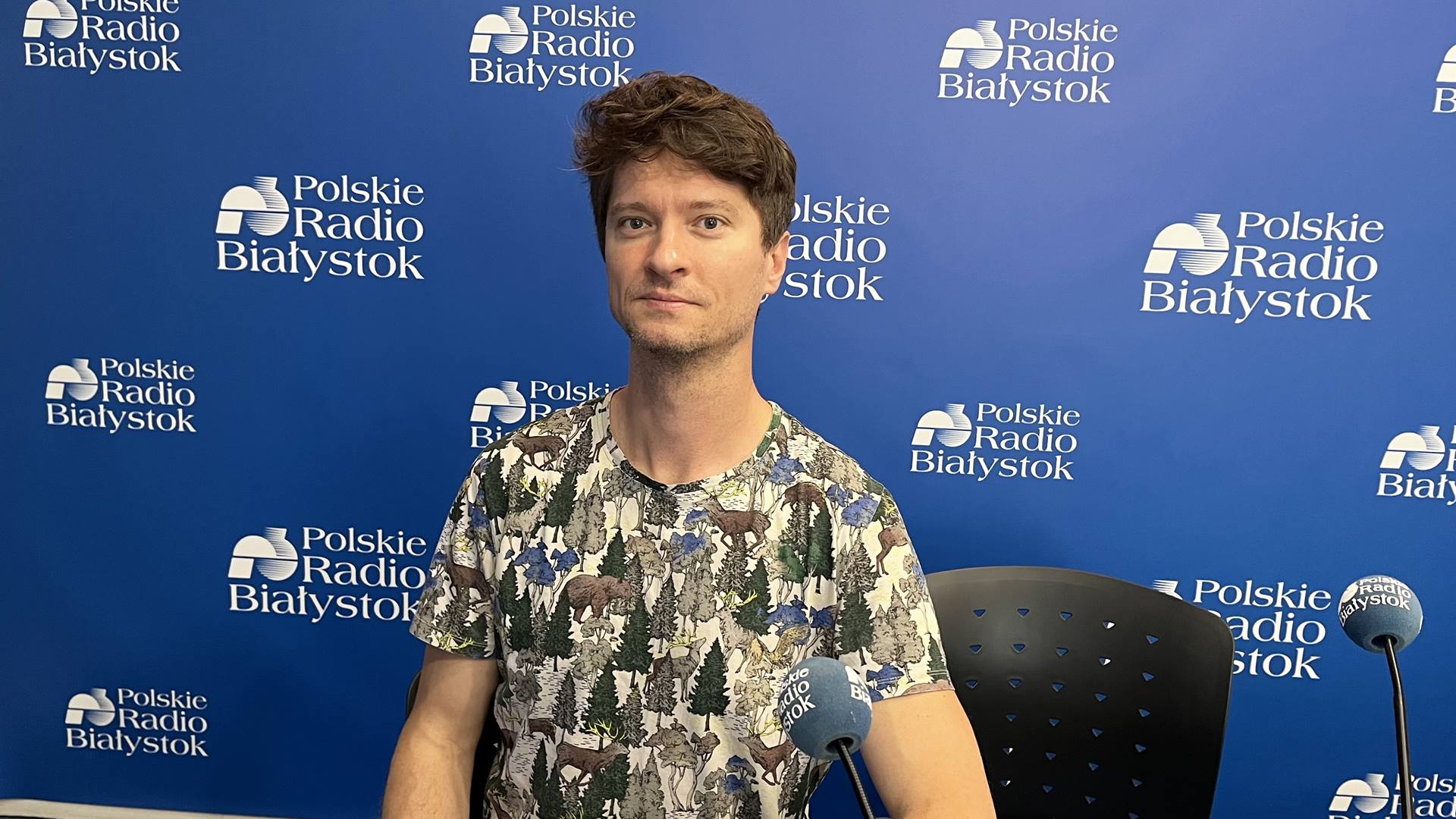 Dyrektor artystyczny LasFest Paweł Chomczyk zaprasza na Festiwal Teatralny w Lesie