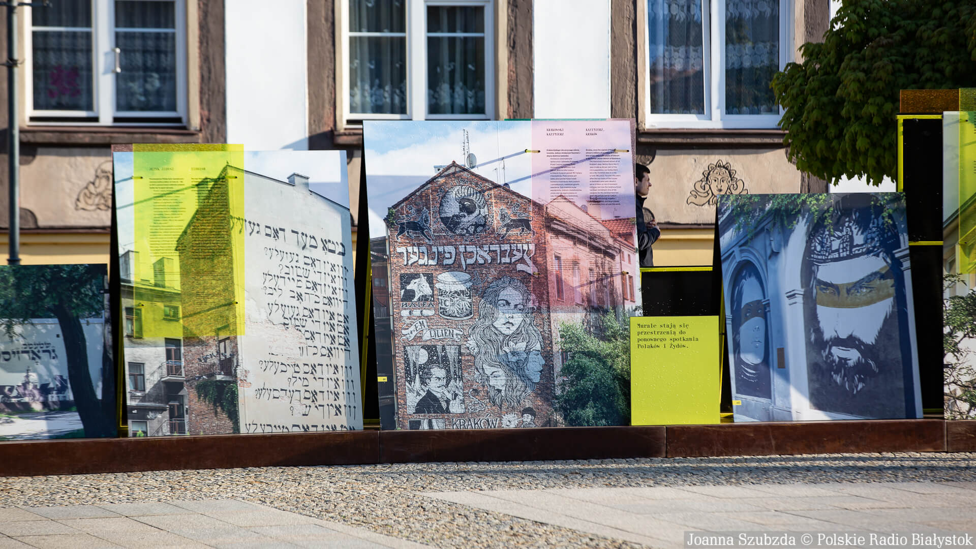 Wystawa "Pełno ich nigdzie. Przywracanie pamięci o polskich Żydach w przestrzeni miejskiej"
