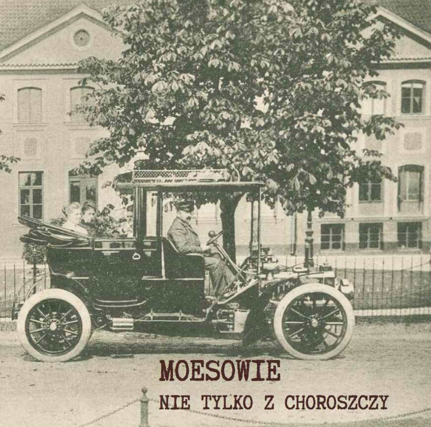 "Moesowie nie tylko z Choroszczy" - nowa książka o fabrykantach