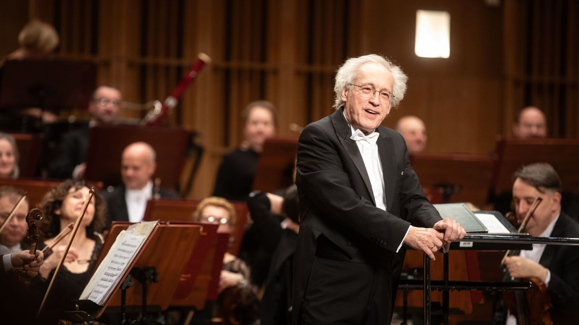 Koncert jubileuszowy dyrygenta Zbigniewa Gracy w Operze i Filharmonii Podlaskiej