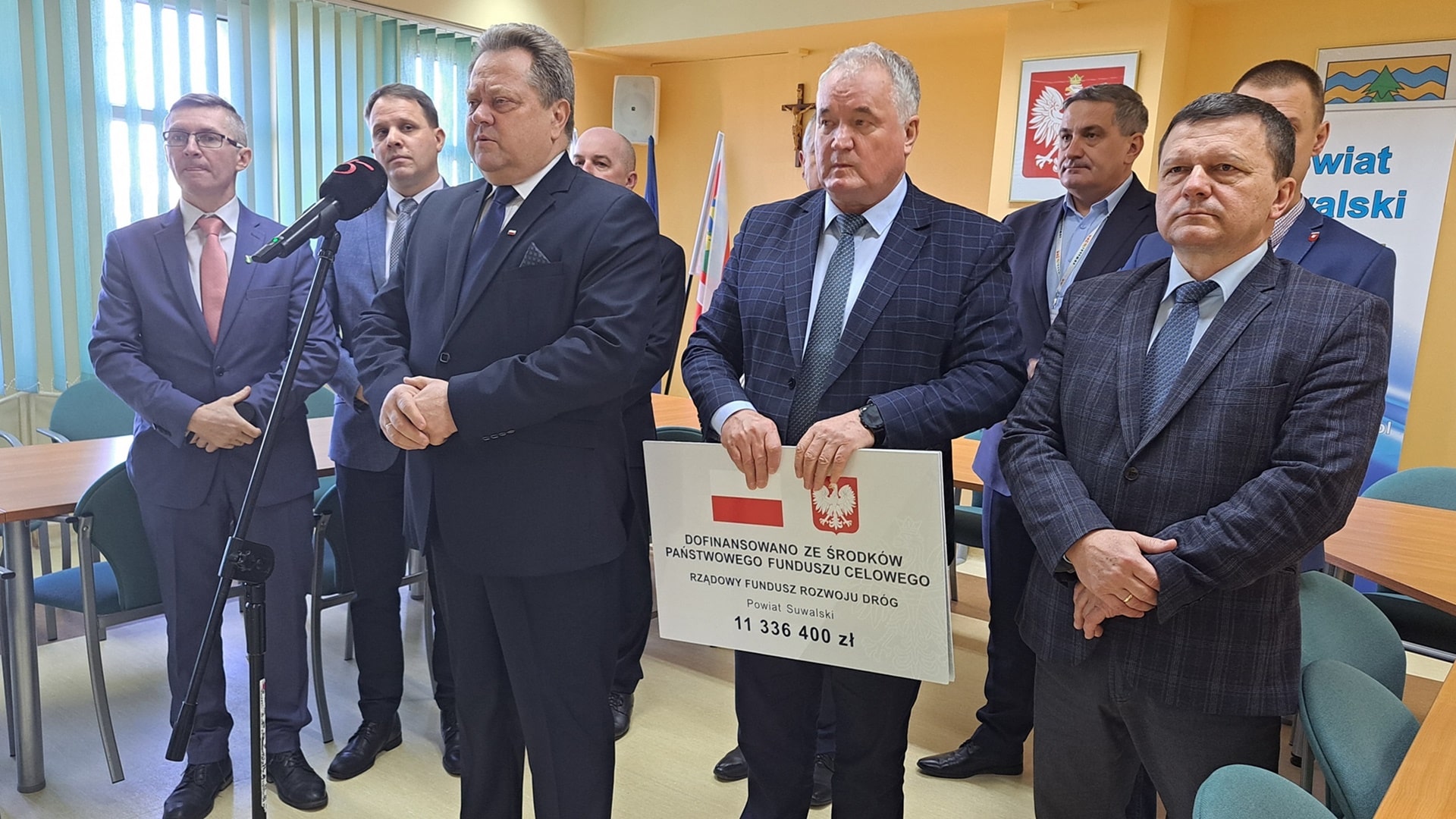 Samorządy z Suwałk i powiatu suwalskiego dostały ponad 20 mln zł na budowę dróg