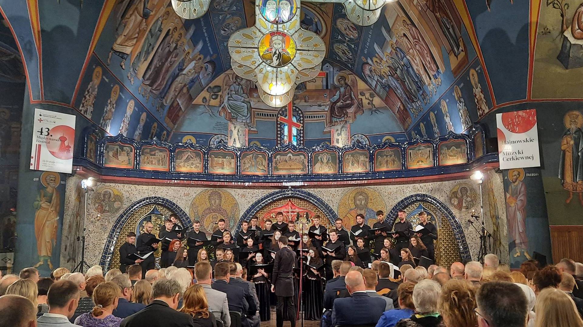 Ruszył 43. Międzynarodowy Festiwal Hajnowskie Dni Muzyki Cerkiewnej