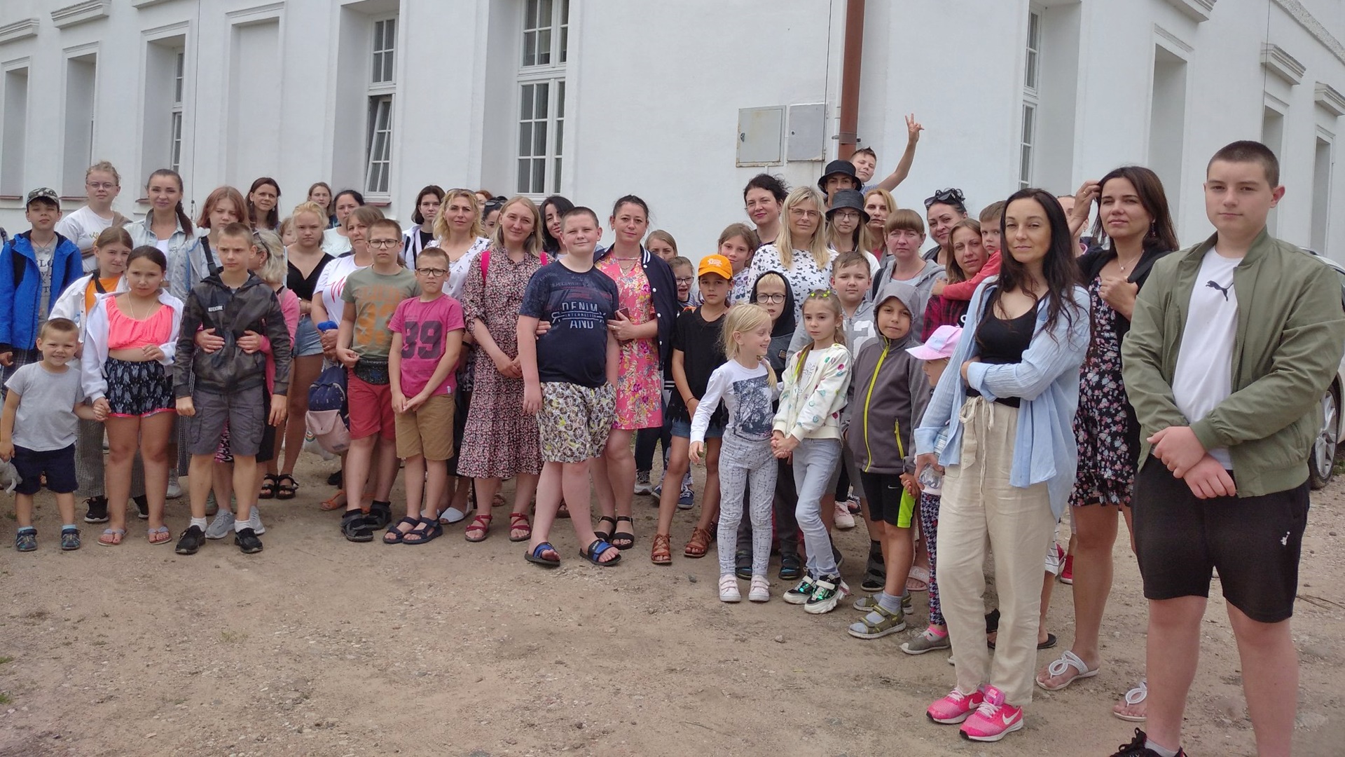 Dzieci z Ukrainy biorą udział w projekcie "Odbuduj siebie na Podlasiu"