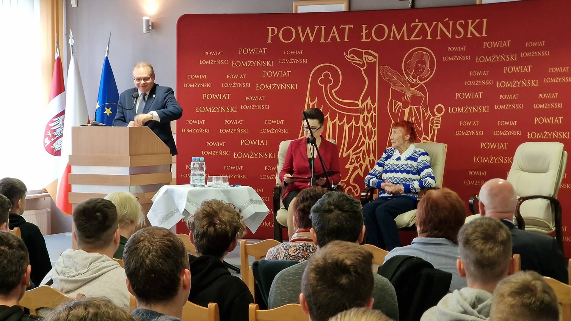 Żywa lekcja historii, spotkanie z córką jednego z żołnierzy wyklętych