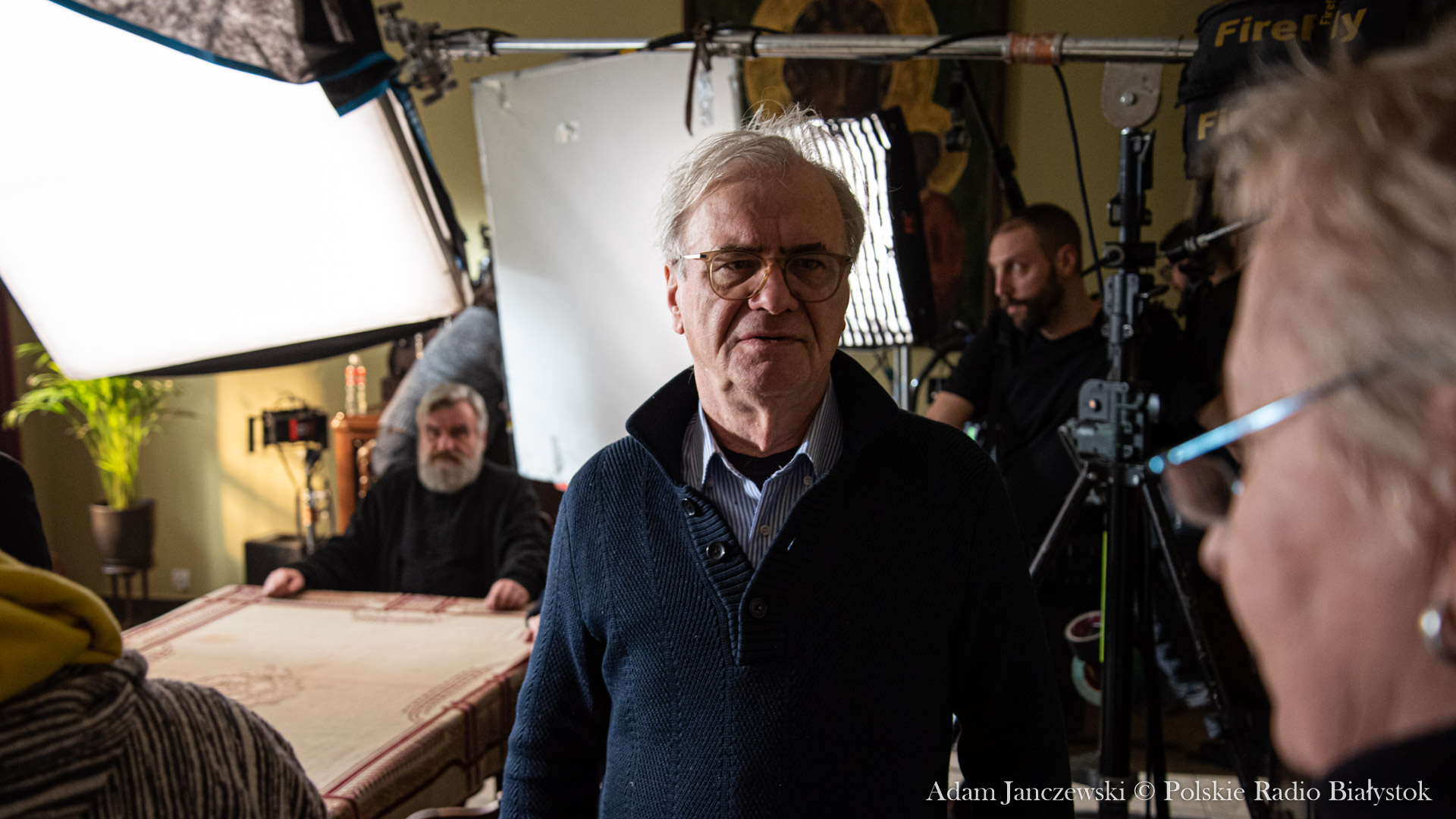 Zakończyły się zdjęcia do filmu "U Pana Boga w Królowym Moście"