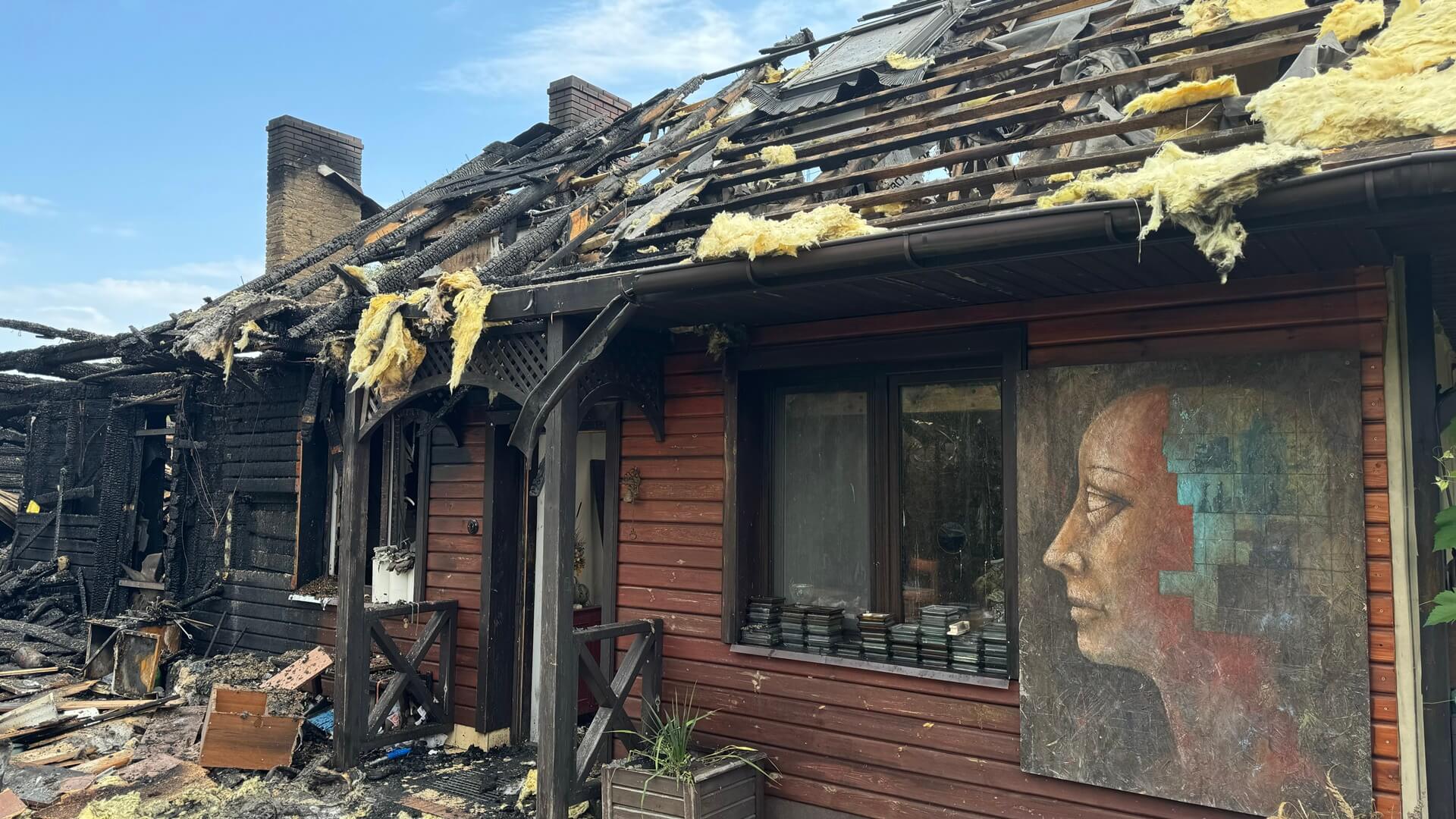 Charytatywny obiad na odbudowę domu i Teatru Latarnia