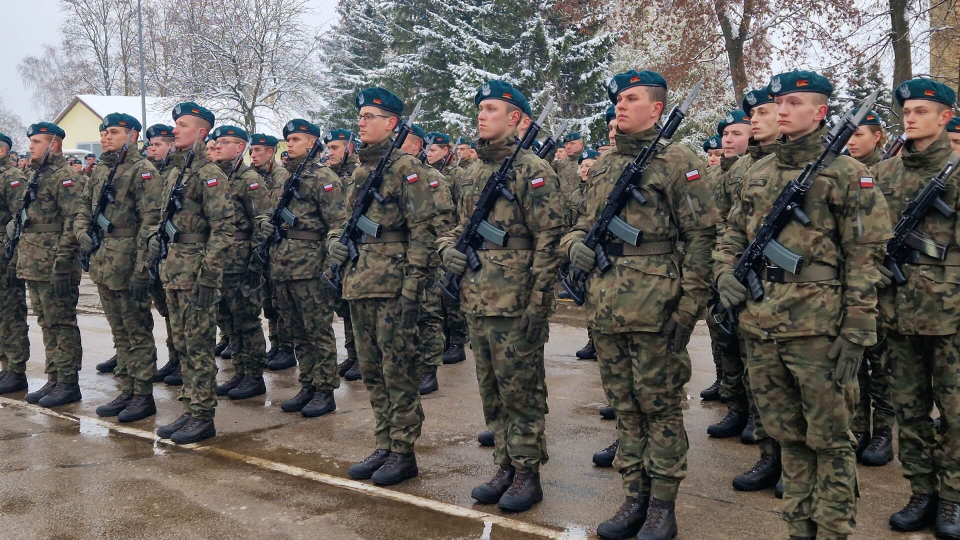 To ostatni moment, aby zapisać się na pierwsze w tym roku szkolenie w ramach dobrowolnej zasadniczej służby wojskowej