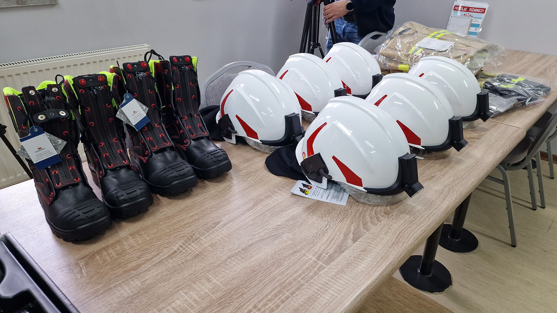 Jednostki OSP dostały dofinansowanie z budżetu województwa