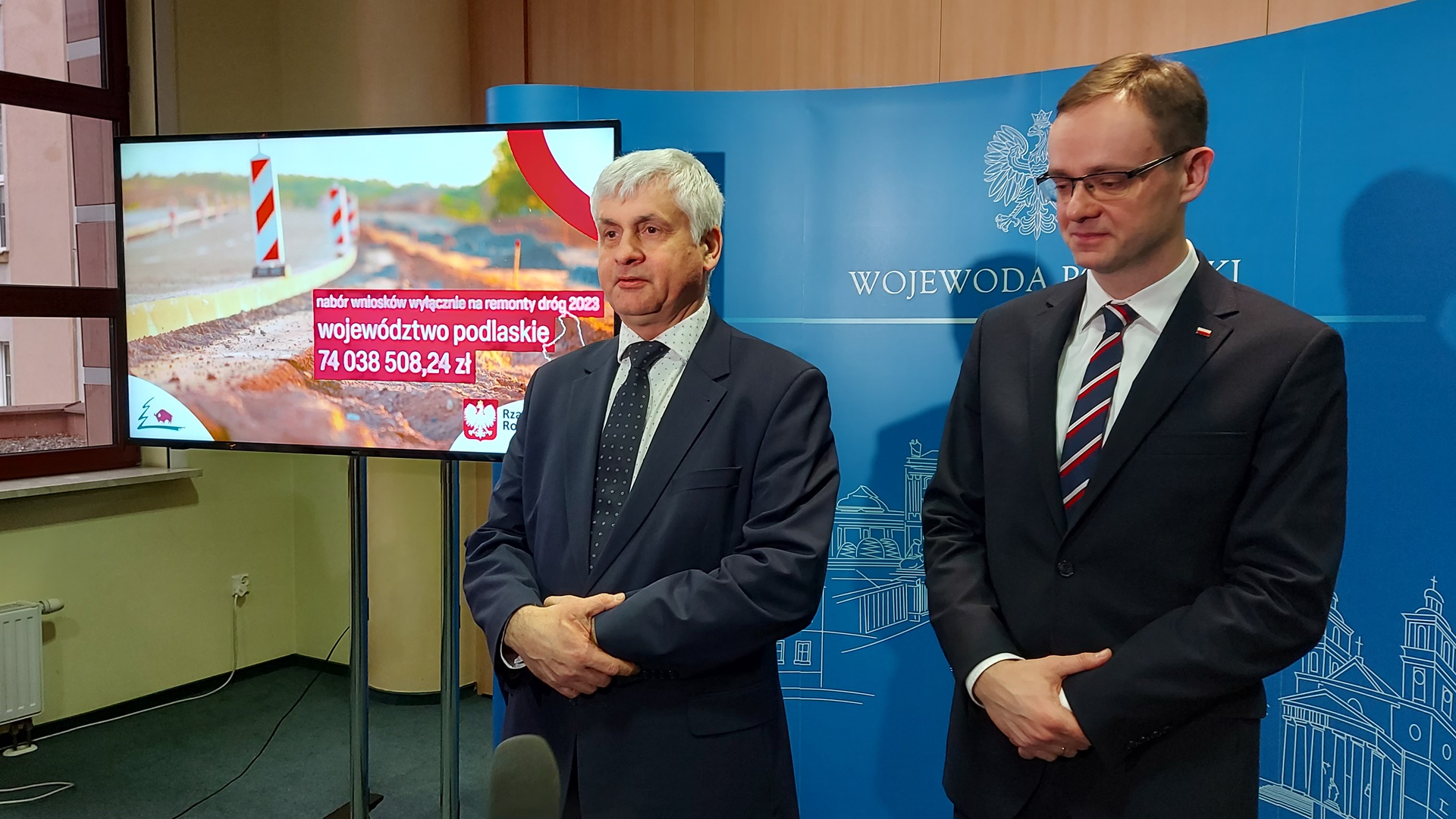 74 mln zł mogą dostać podlaskie samorządy na remonty dróg - rozpoczął się nabór wniosków