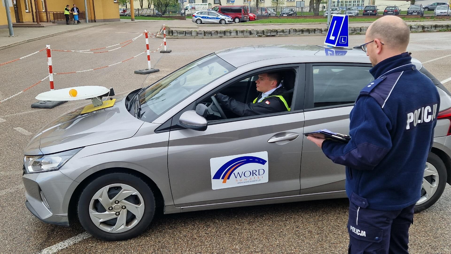 Drużyny ze szkół średnich wzięły udział w Wojewódzkim Turnieju Motoryzacyjnym