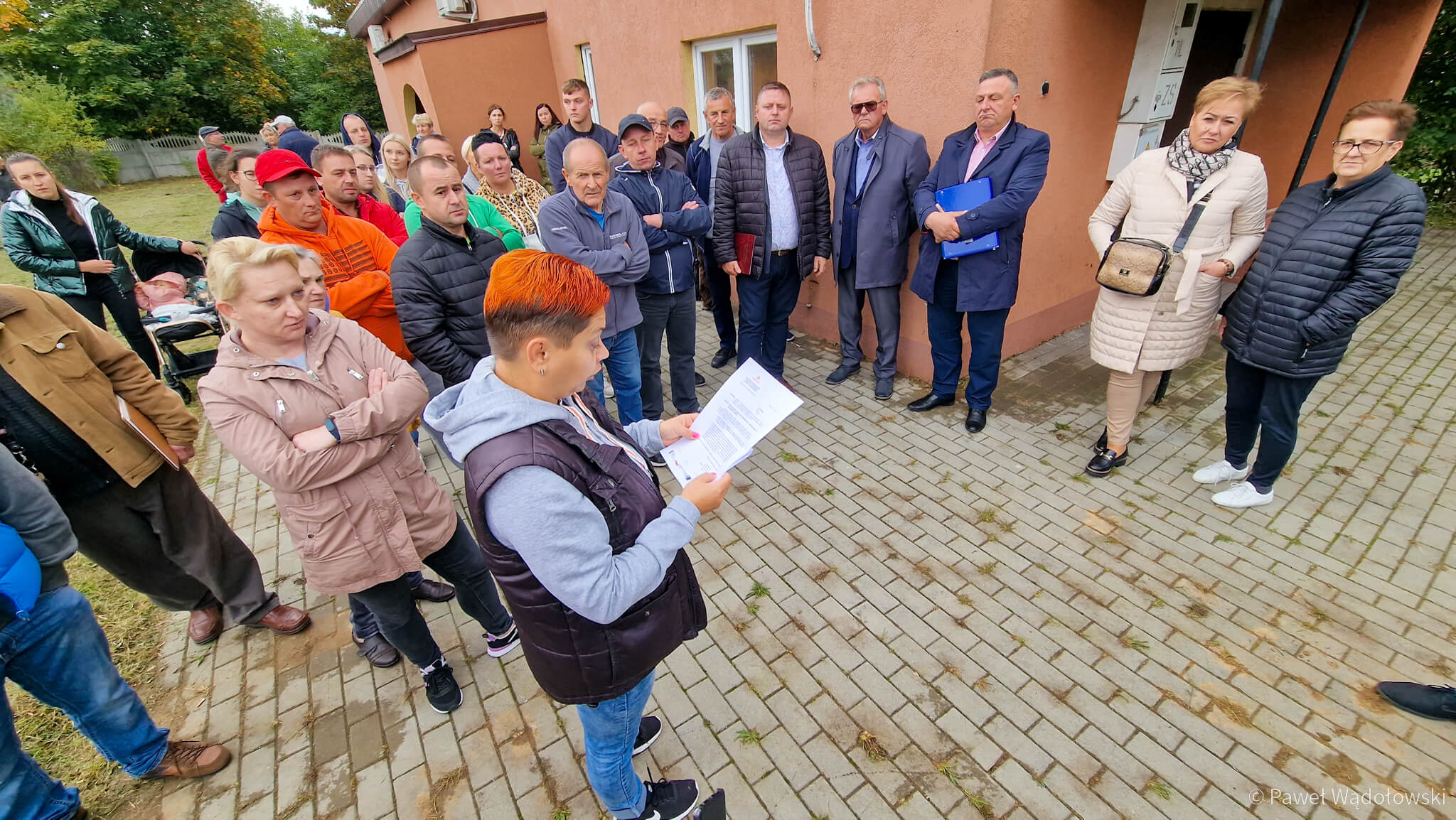 Mieszkańcy Kisielnicy koło Łomży grożą blokadą drogi krajowej nr 61