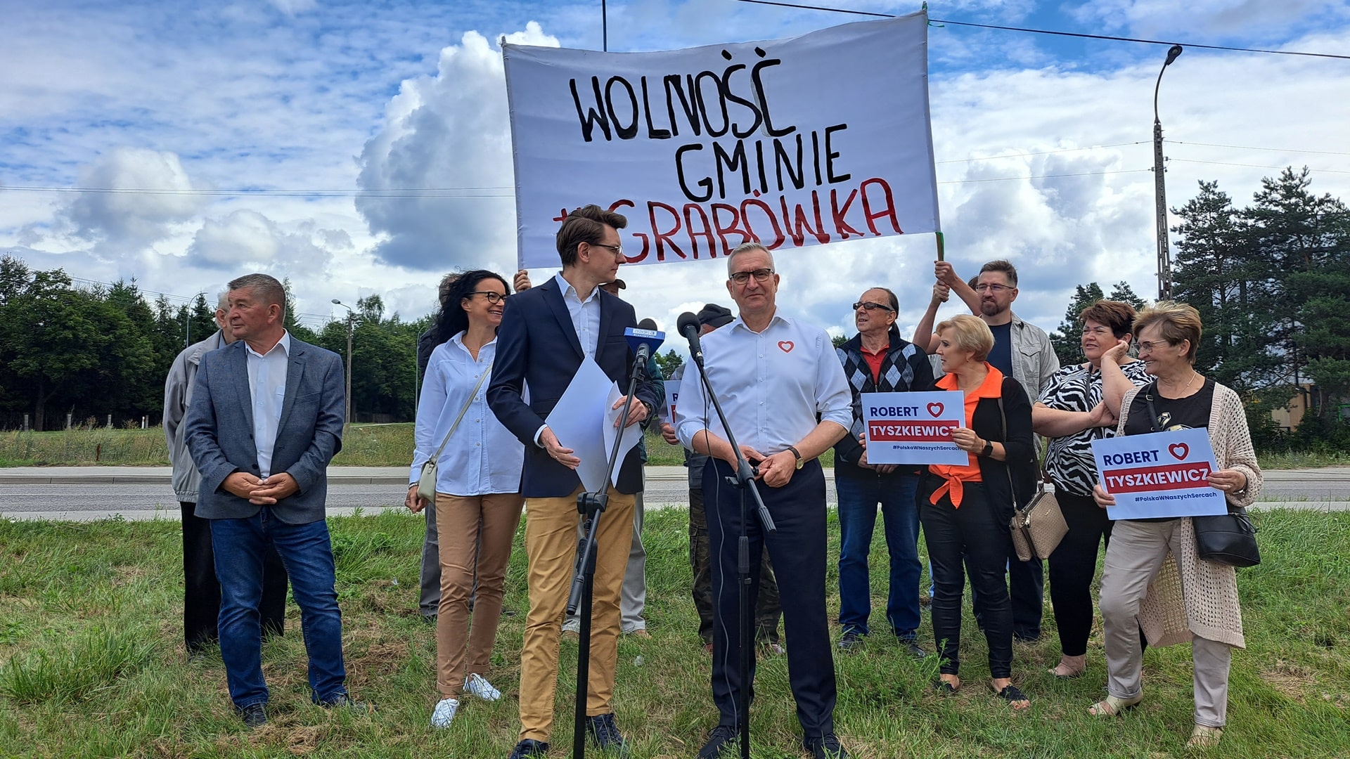 Spór o gminę Grabówka trwa - grupa mieszkańców się nie poddaje i podlicza straty