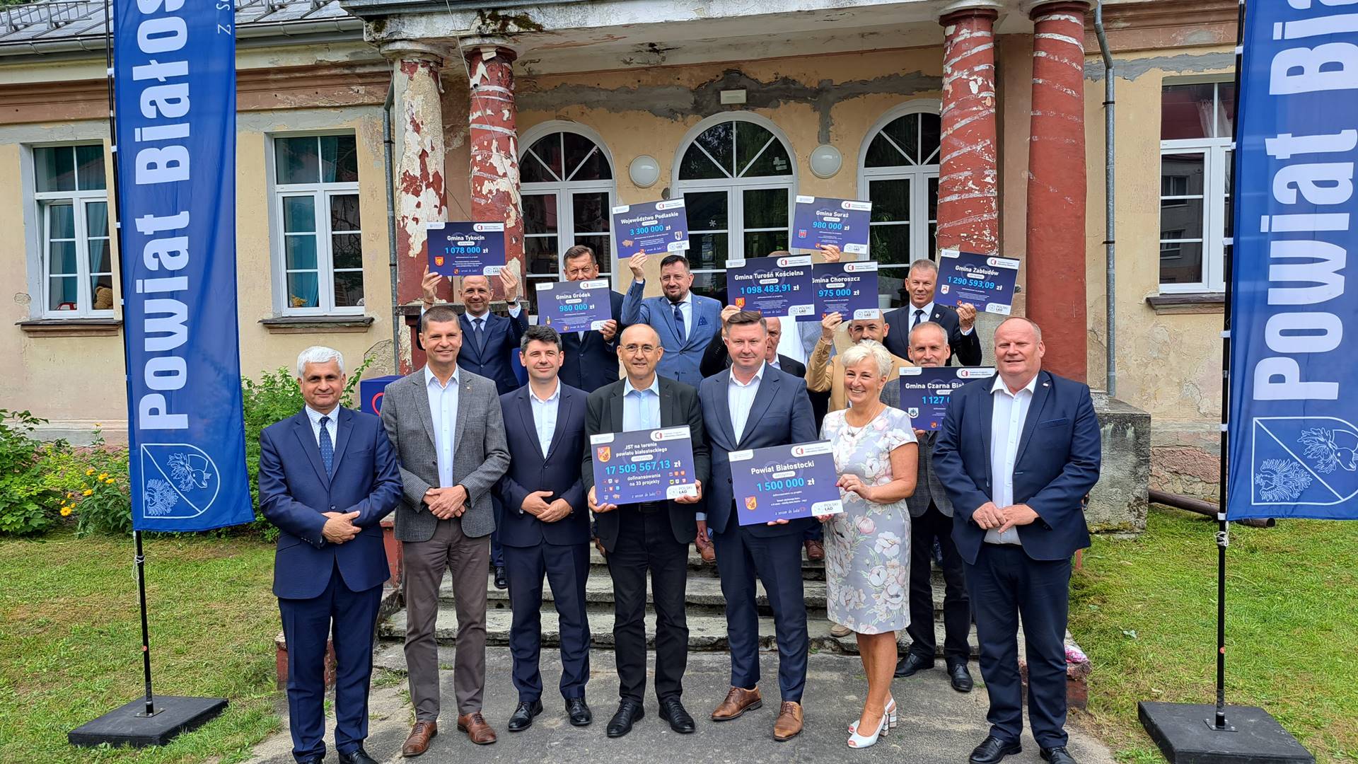 W powiecie białostockim będą wyremontowane 33 zabytki