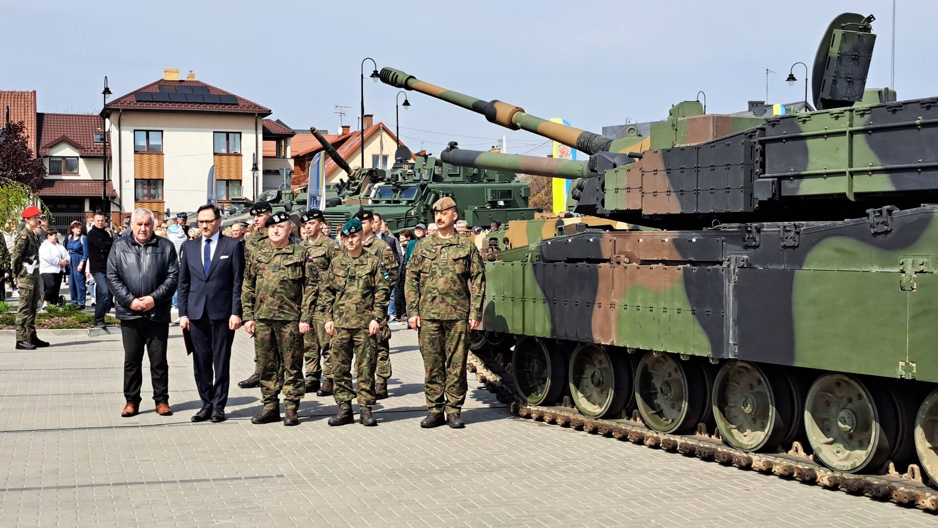 Piknik Wojska Polskiego w Augustowie